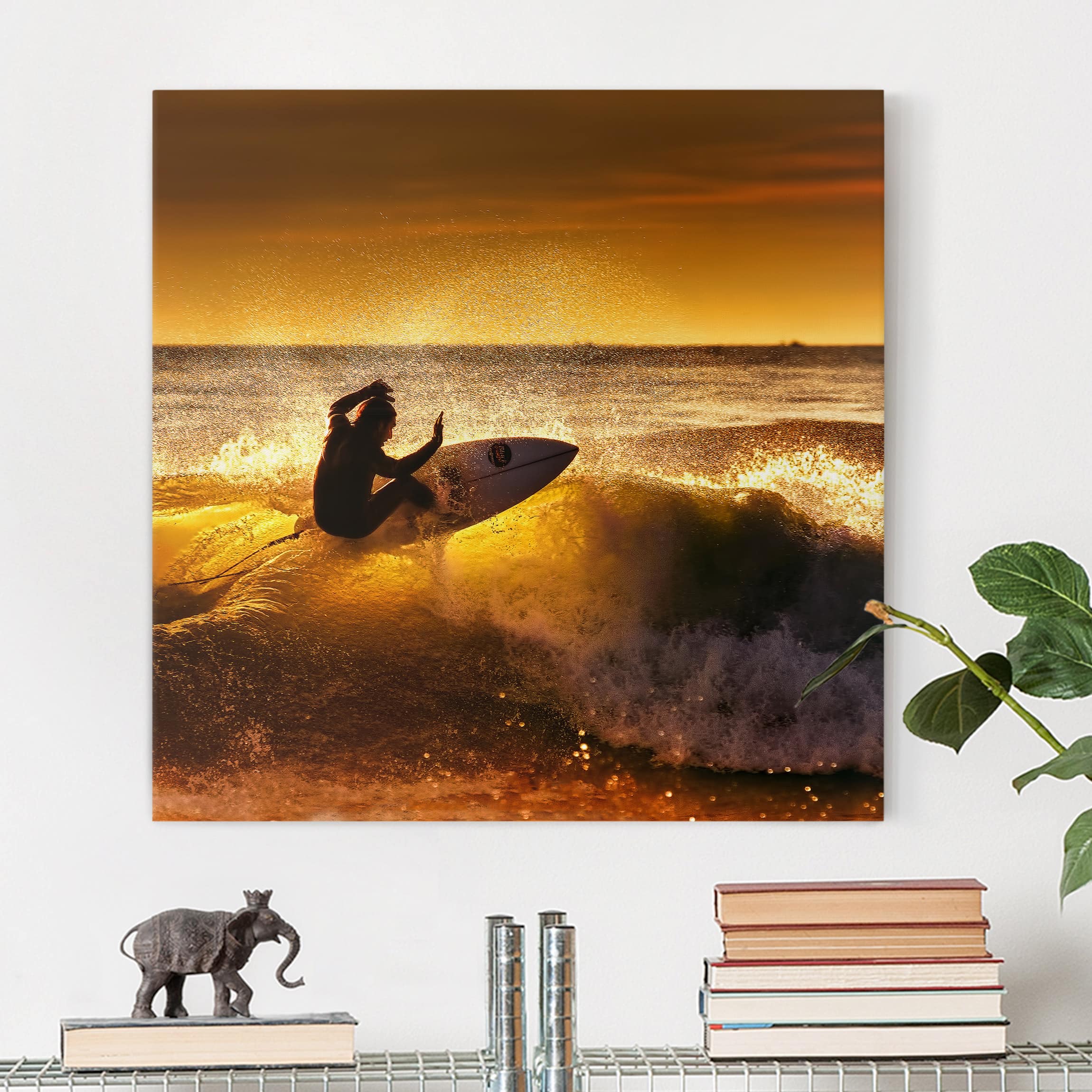 Leinwandbild Sport Sun, Fun and Surf