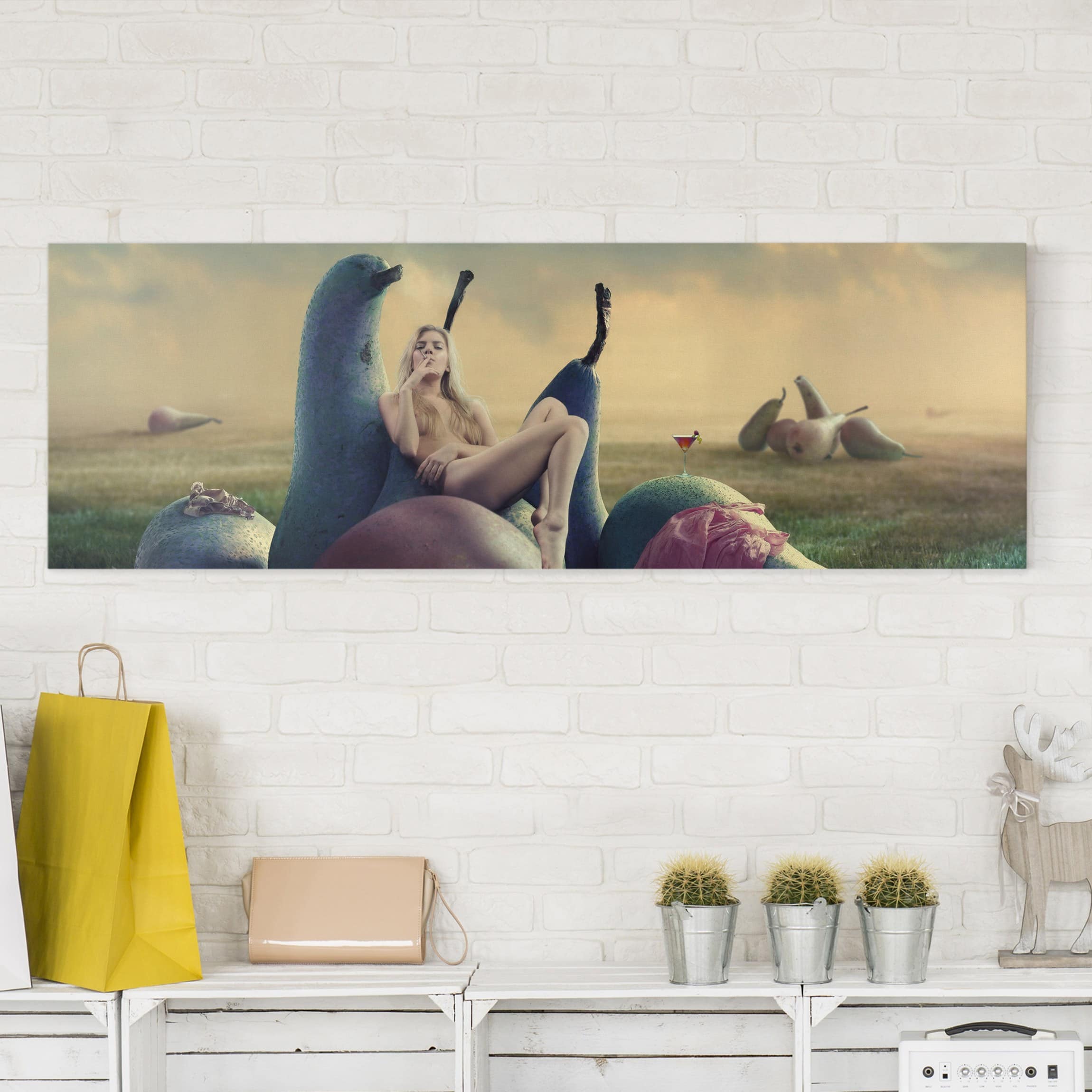 Leinwandbild Küche Sunday Morning