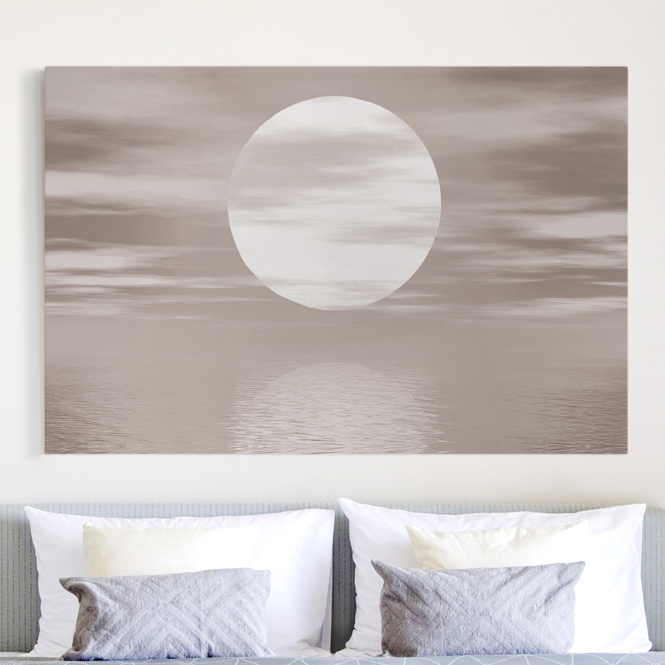 Leinwandbild - Querformat Sunrise