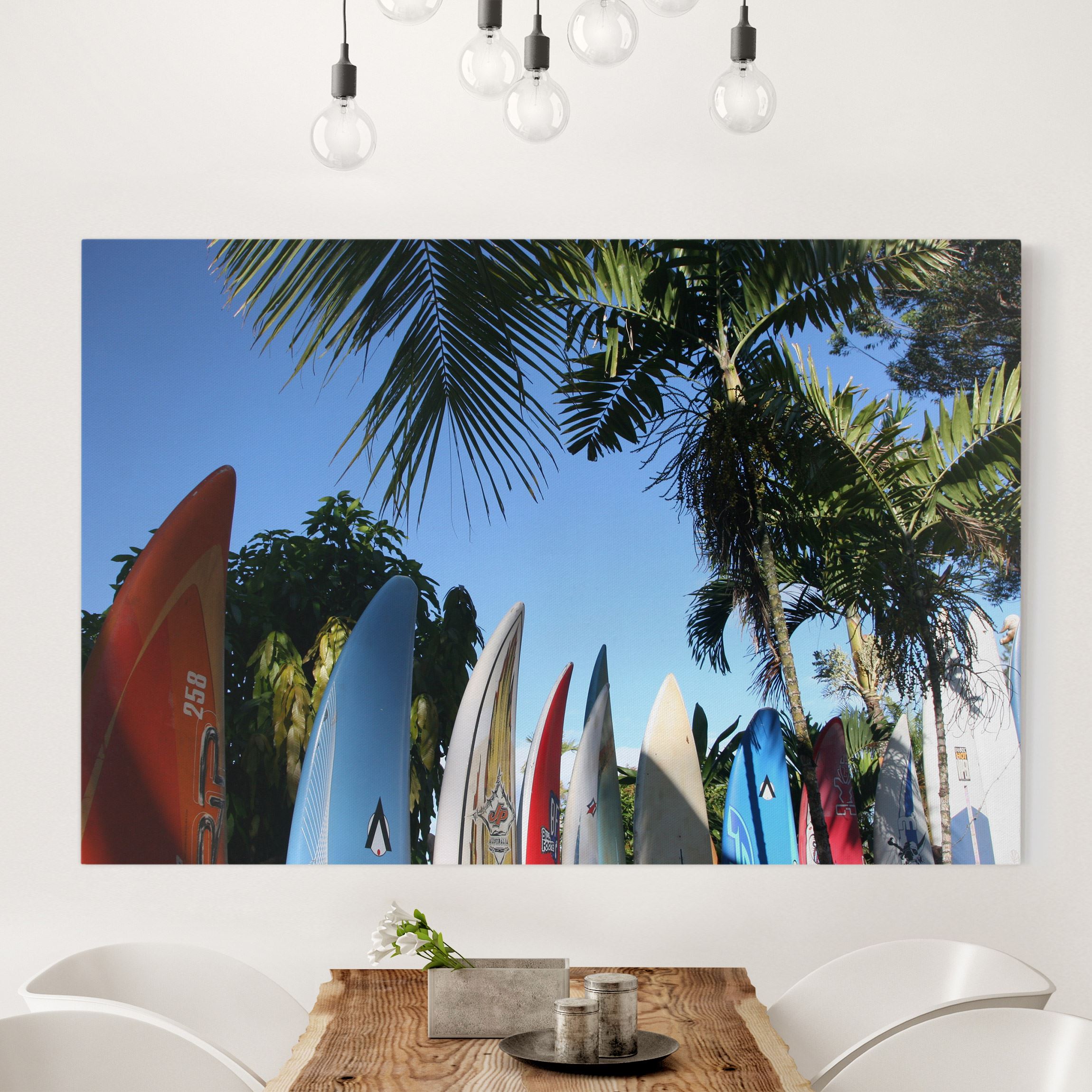 Leinwandbild - Querformat Surfers Paradise