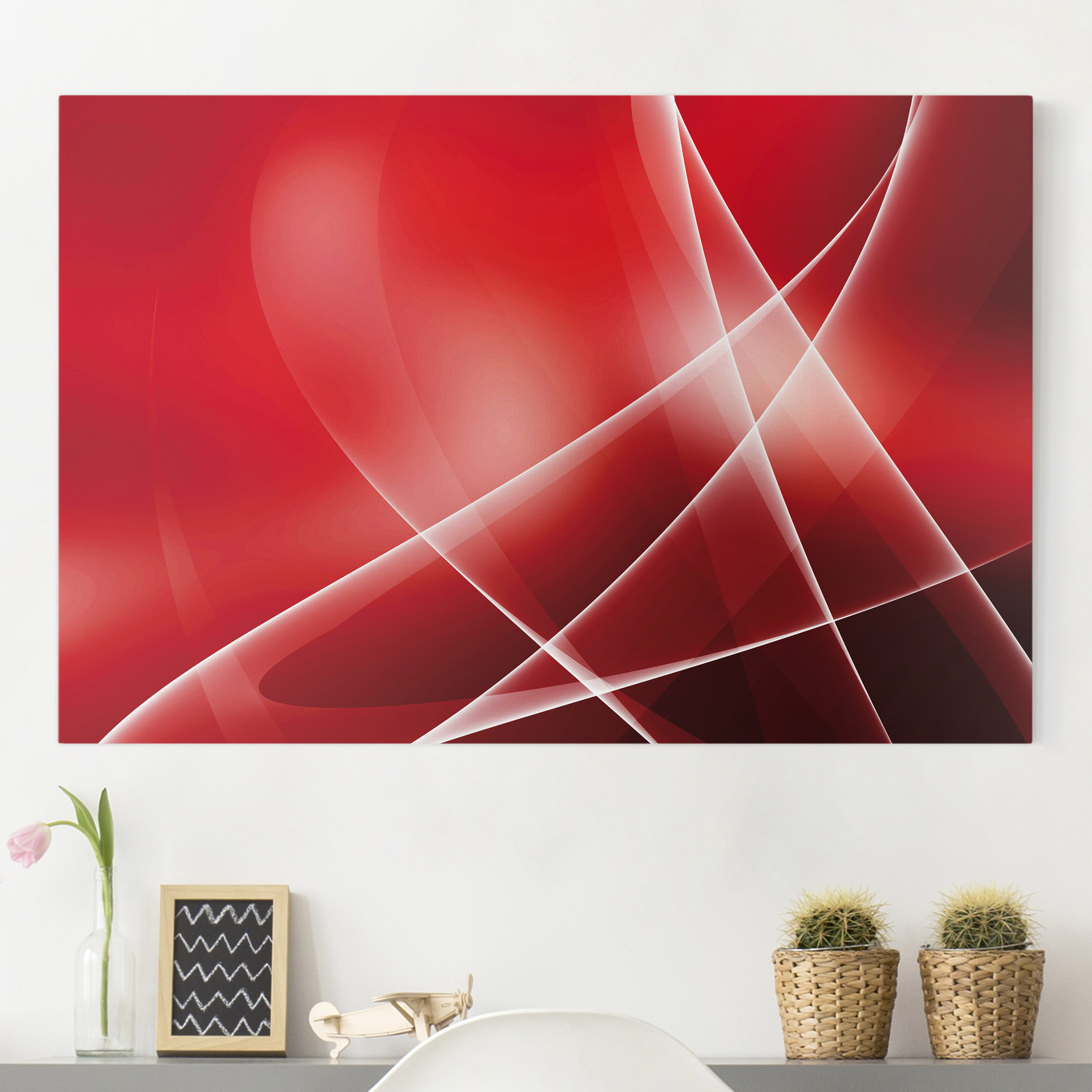 Leinwandbild - Querformat Swing And Relax