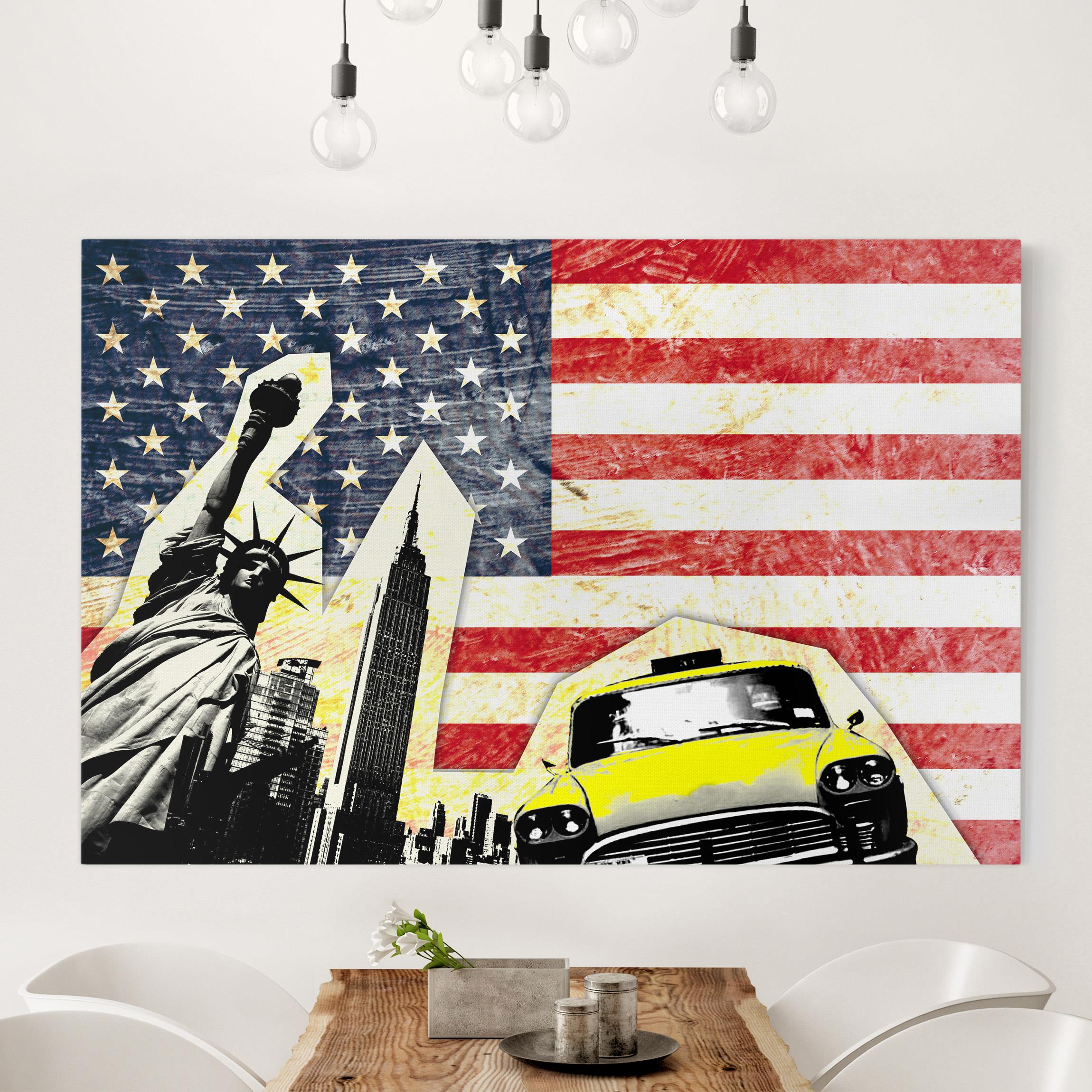 Leinwandbild - Querformat This is New York!