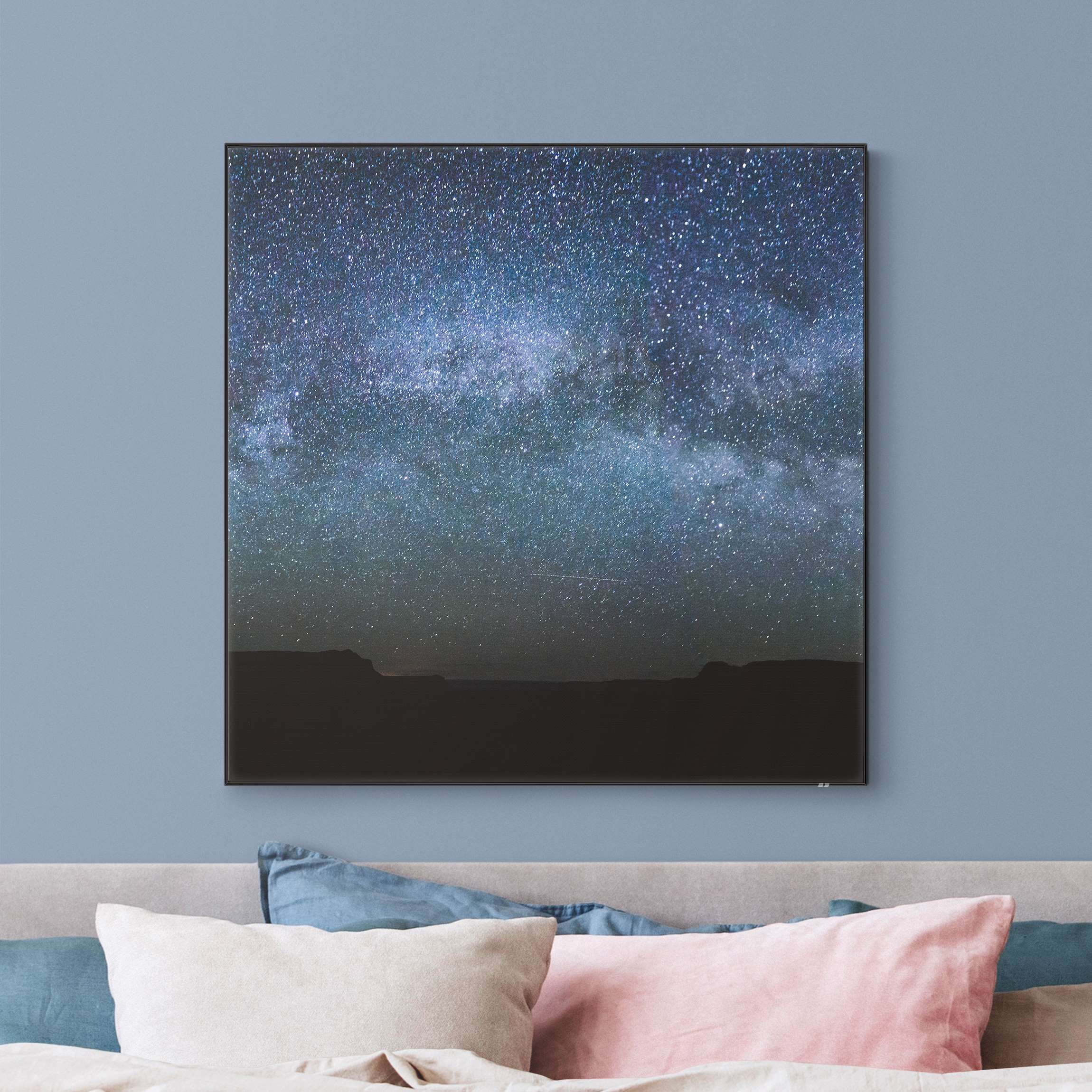 Wechselbild Leuchten des Sternenhimmels