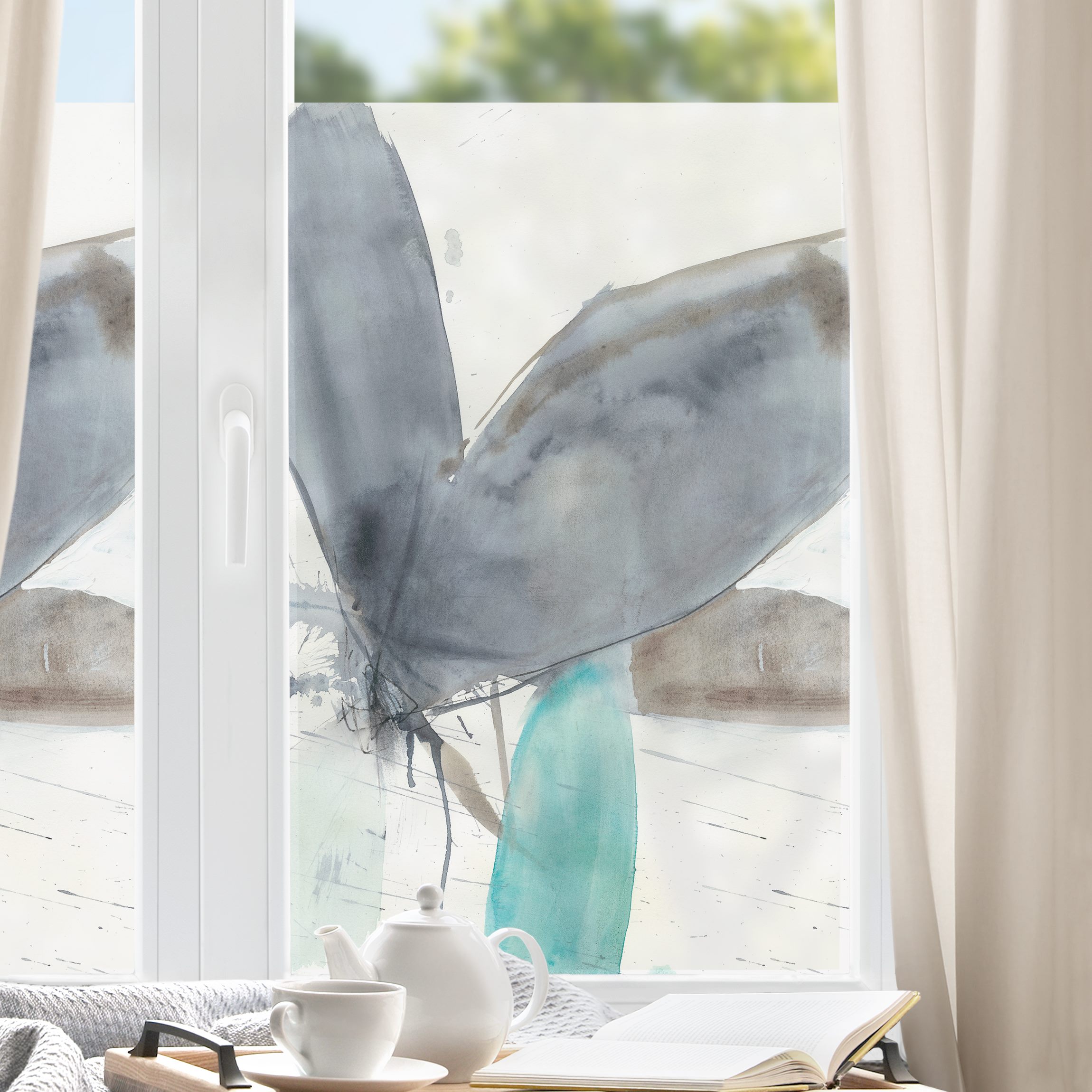 Fensterfolie Libellentanz II