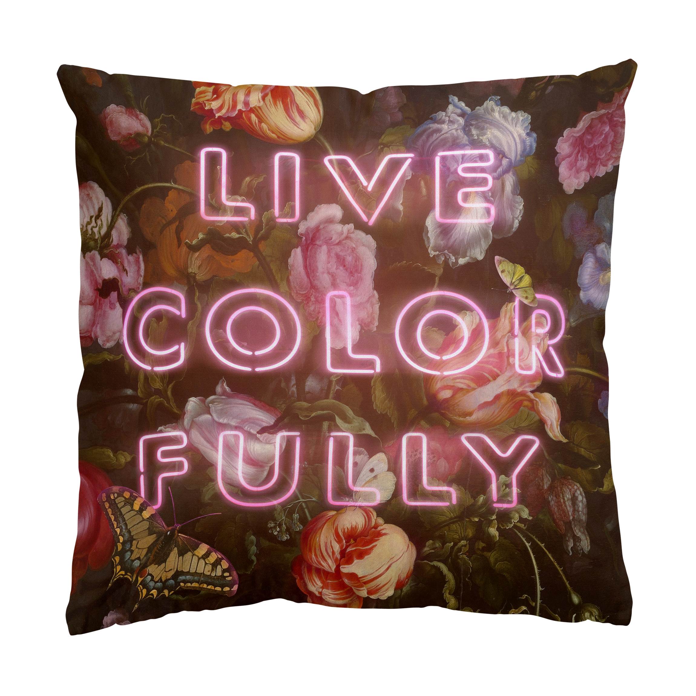 Dekokissen Live Color Fully