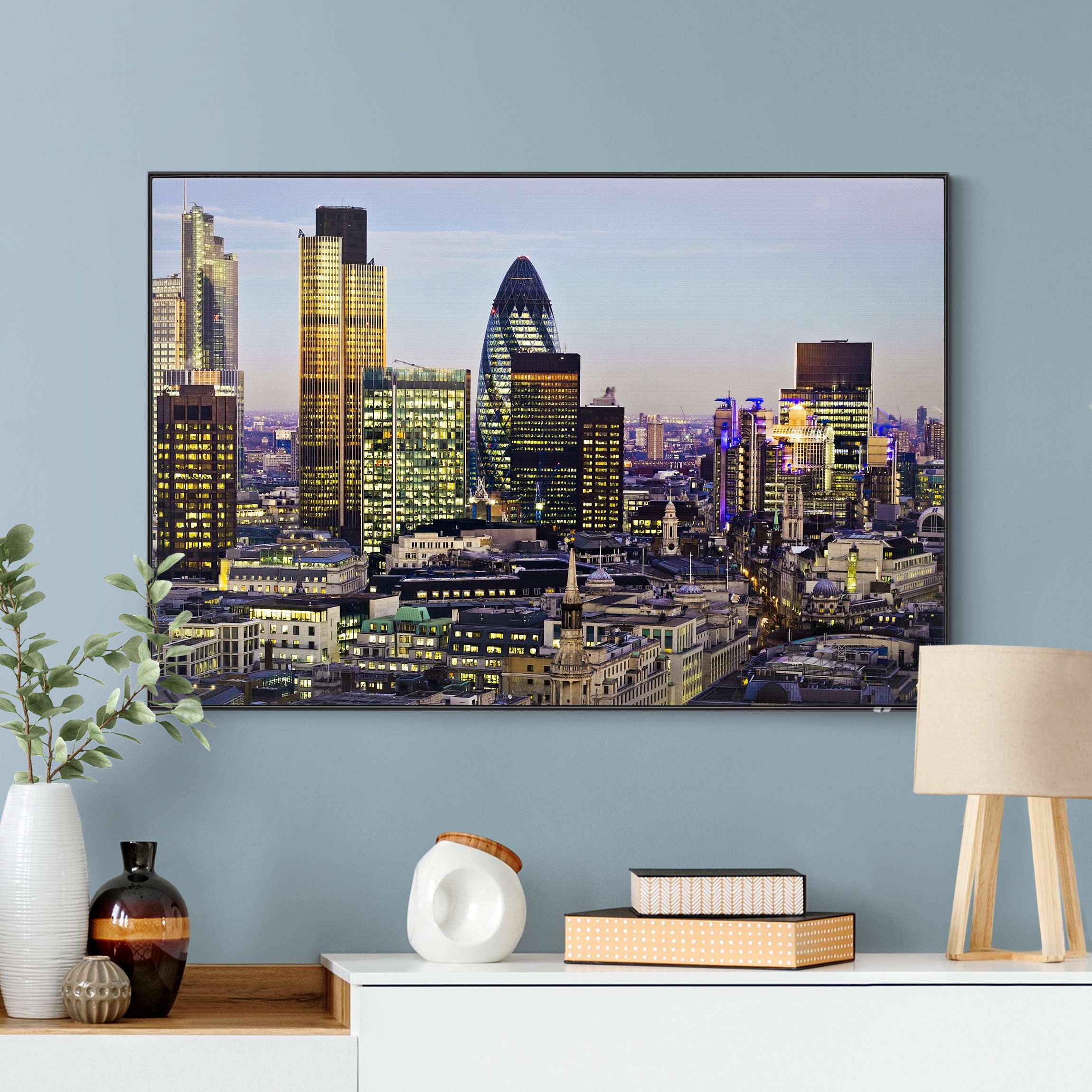 Wechselbild London City