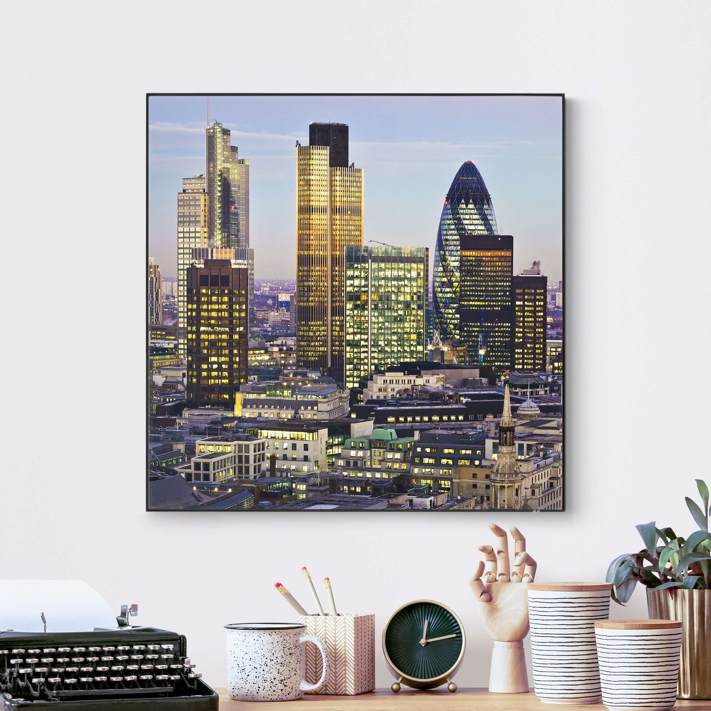 Wechselbild London City