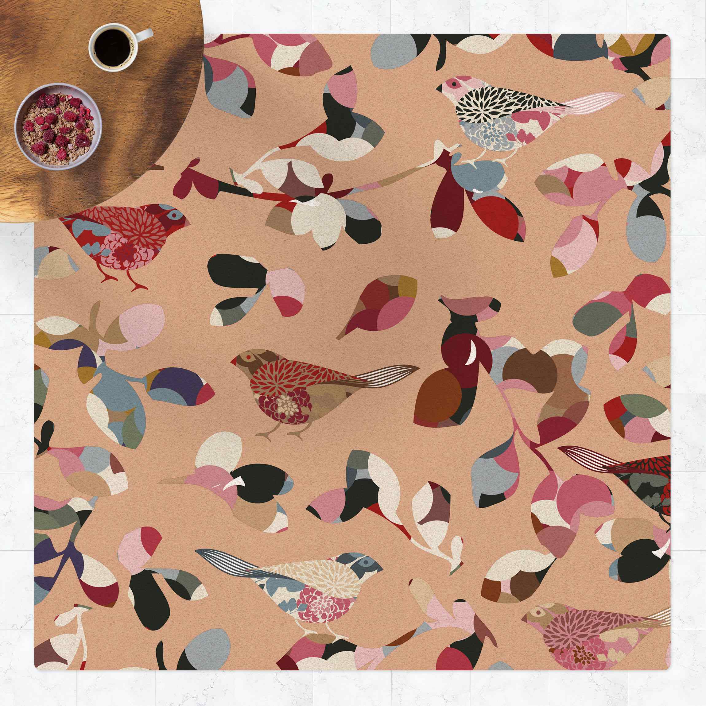 Kork-Teppich Look Closer