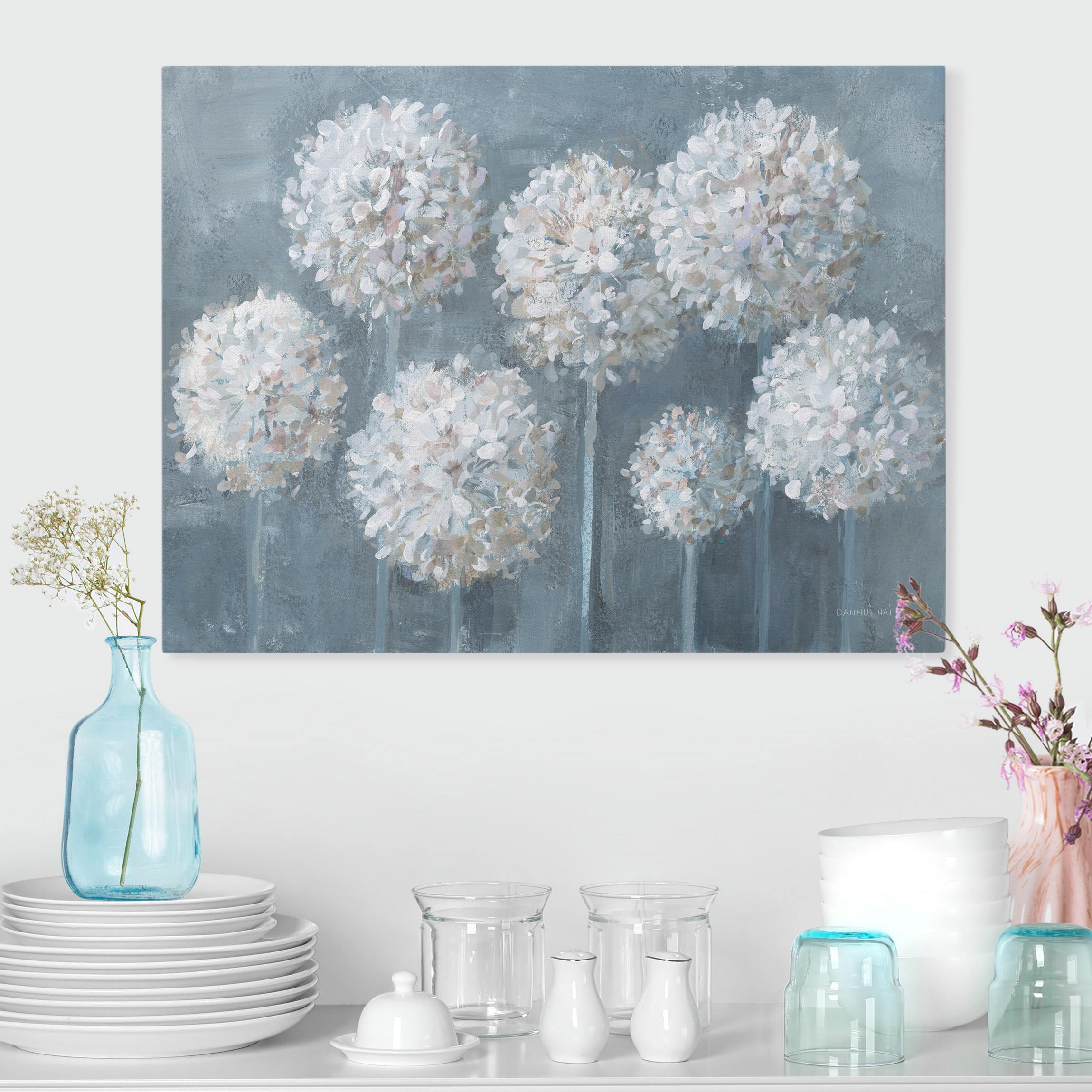 Leinwandbild Luftige Blüten II