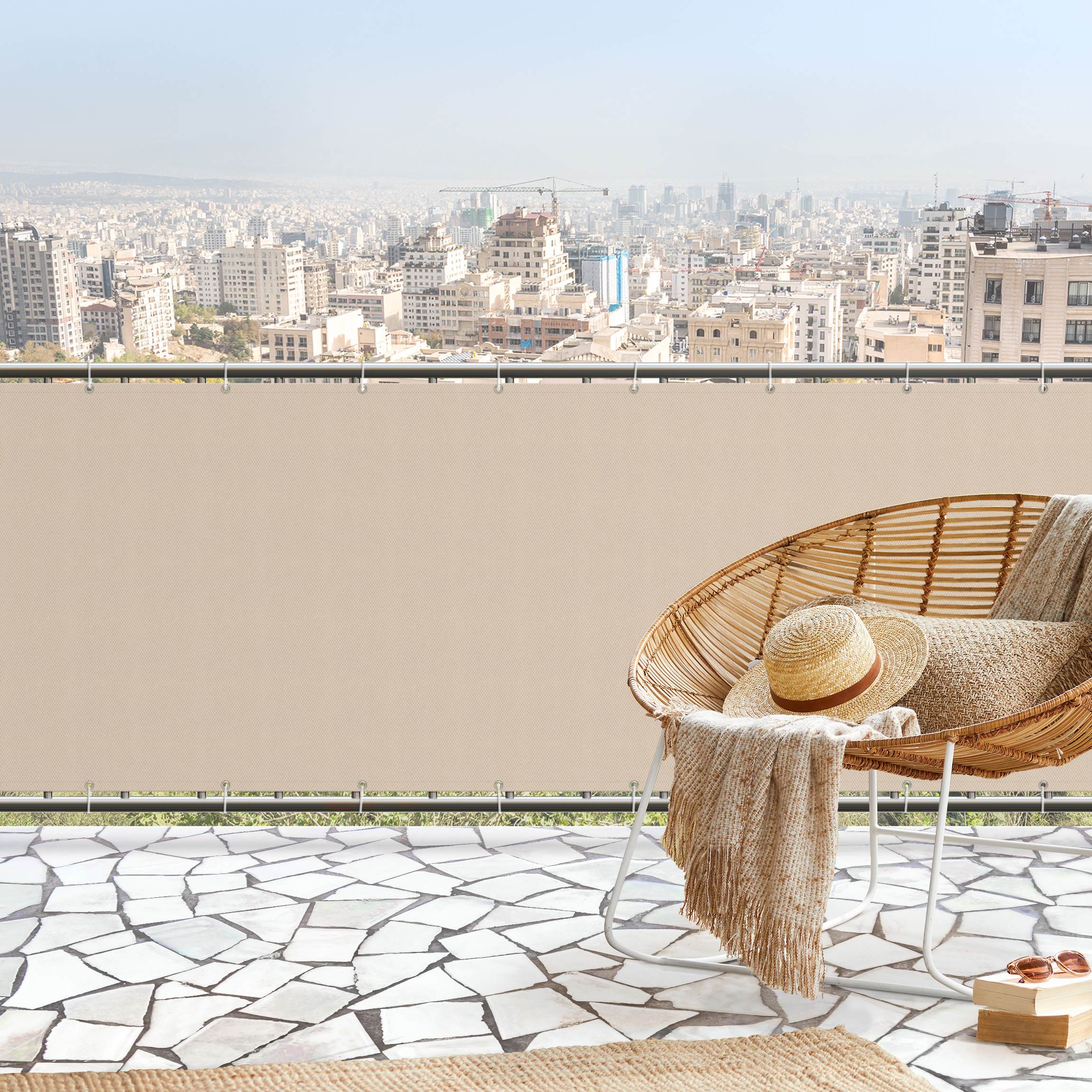 Balkon Sichtschutz Macchiato