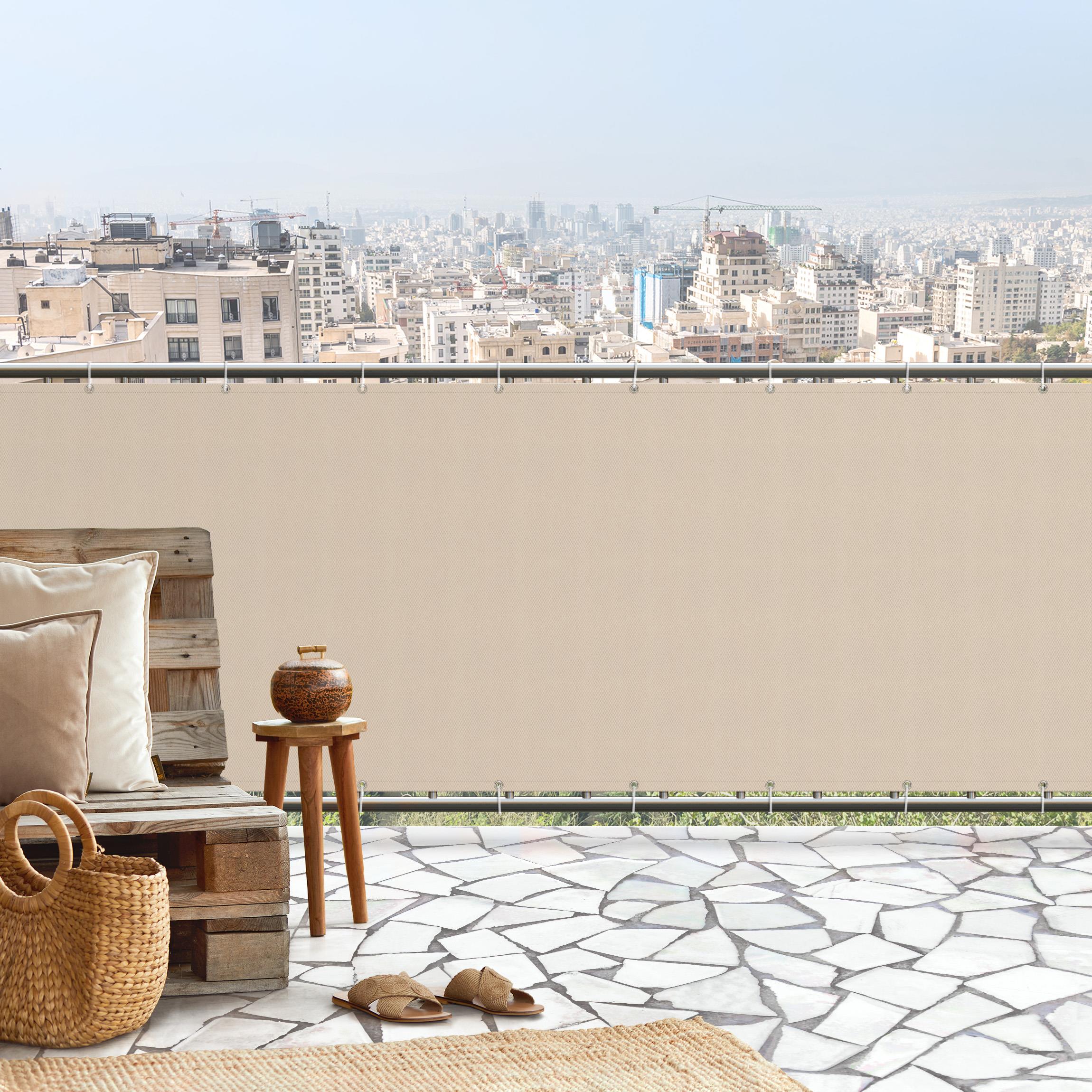 Balkon Sichtschutz Macchiato