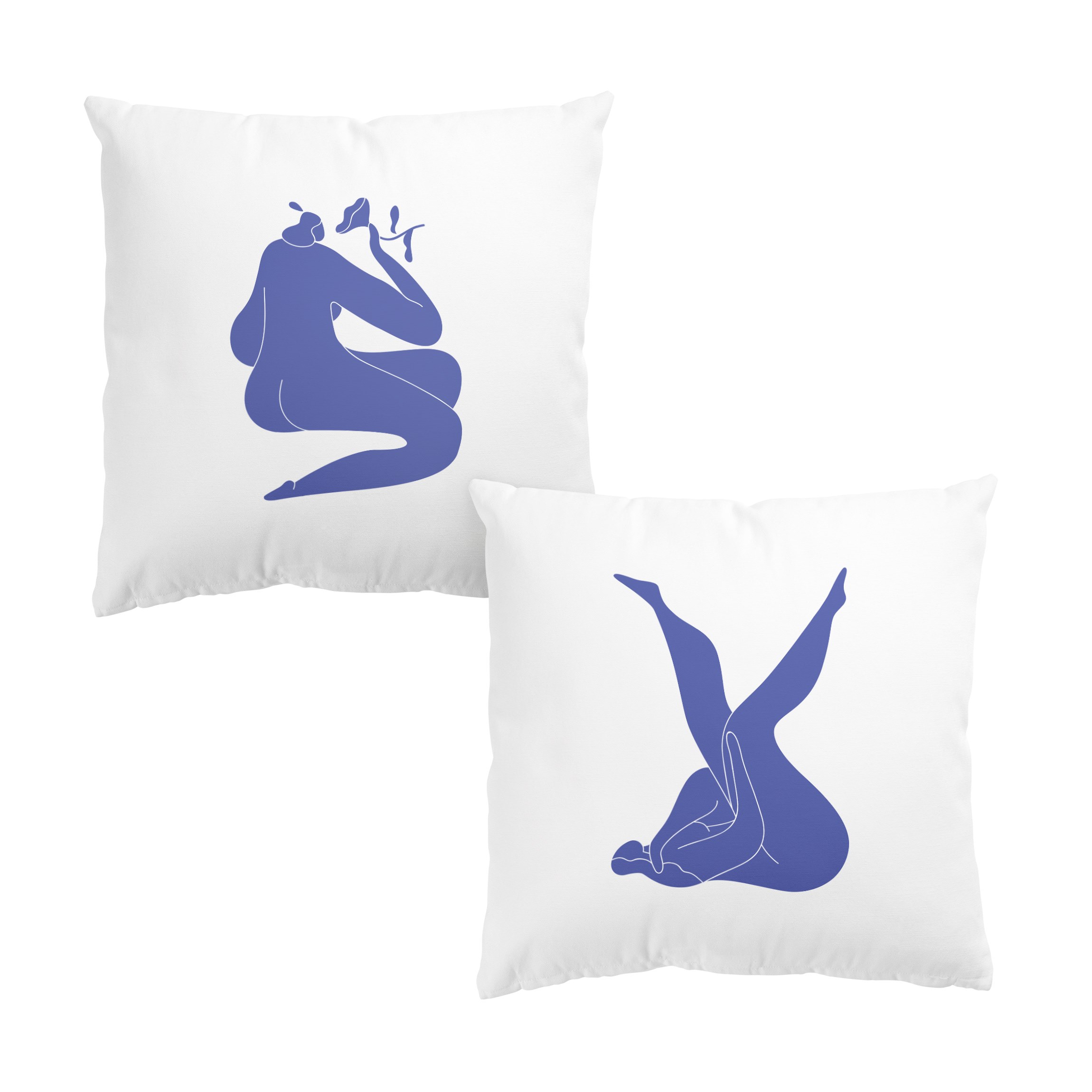 Dekokissen 2er Set Madame Matisse Set I