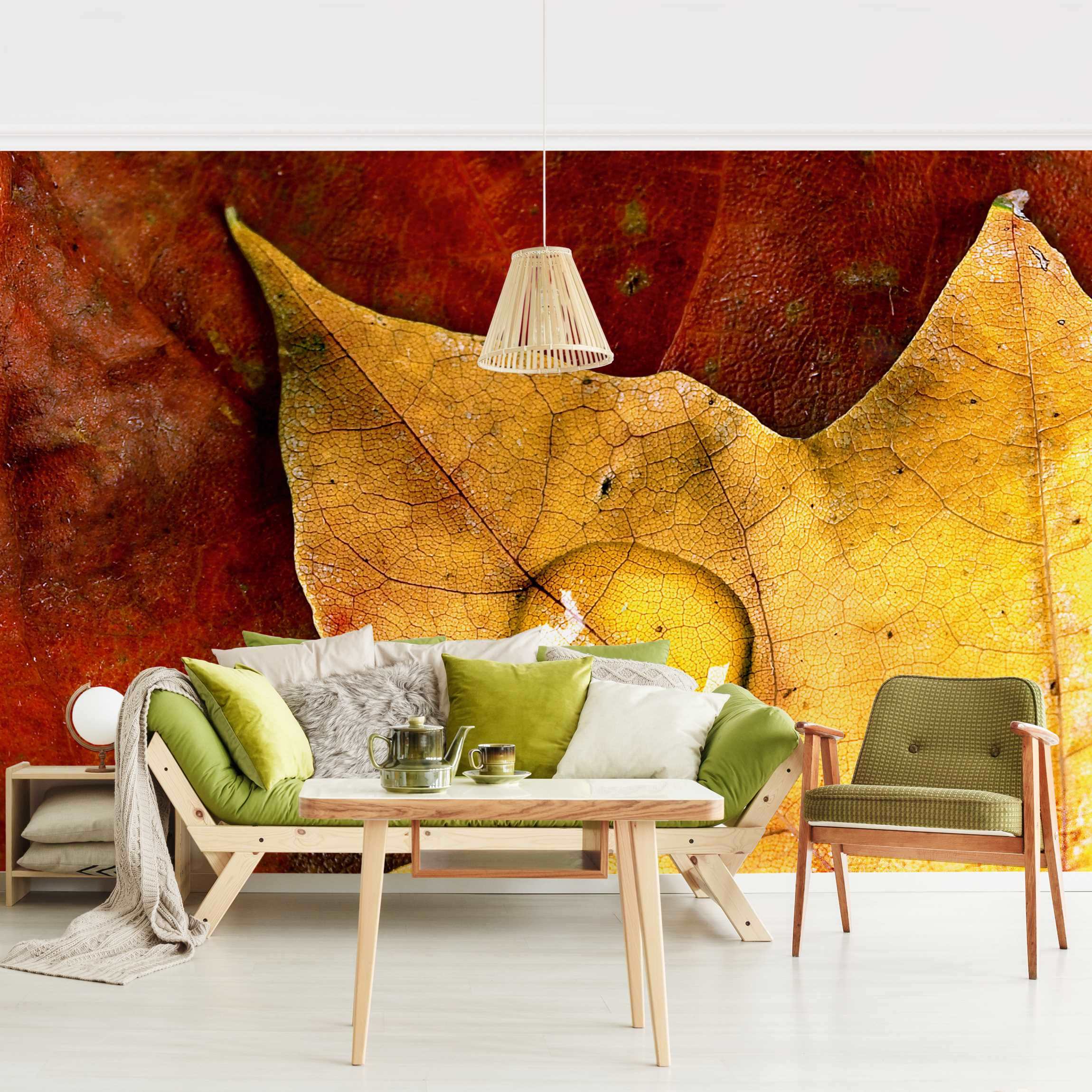 Fototapete Magical Leaf