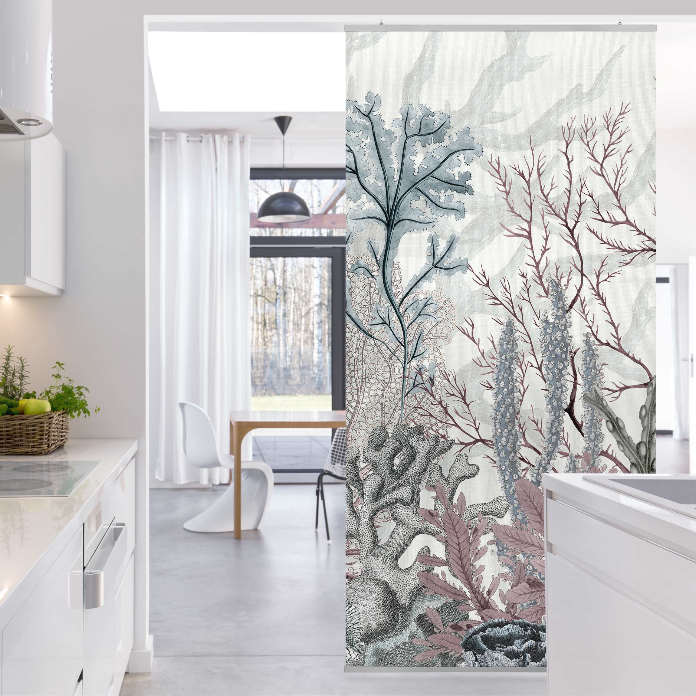 Raumteiler Magische Korallenpracht