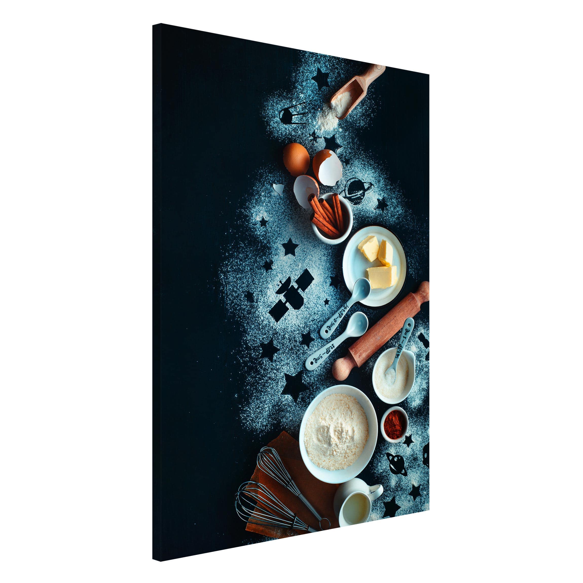 Magnettafel Backen für Sterngucker