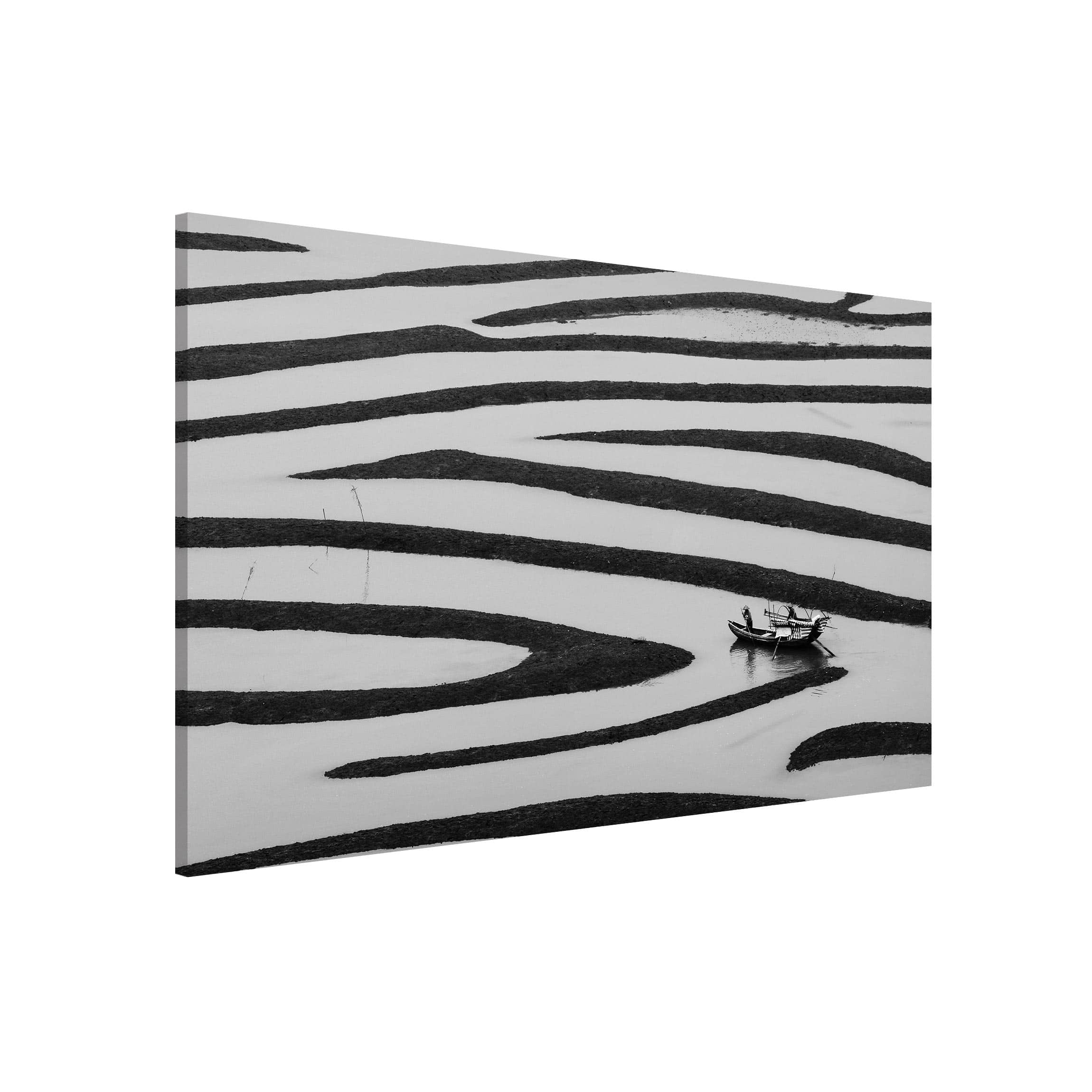 Magnettafel - Querformat 3:2 Beauty of Simple Life