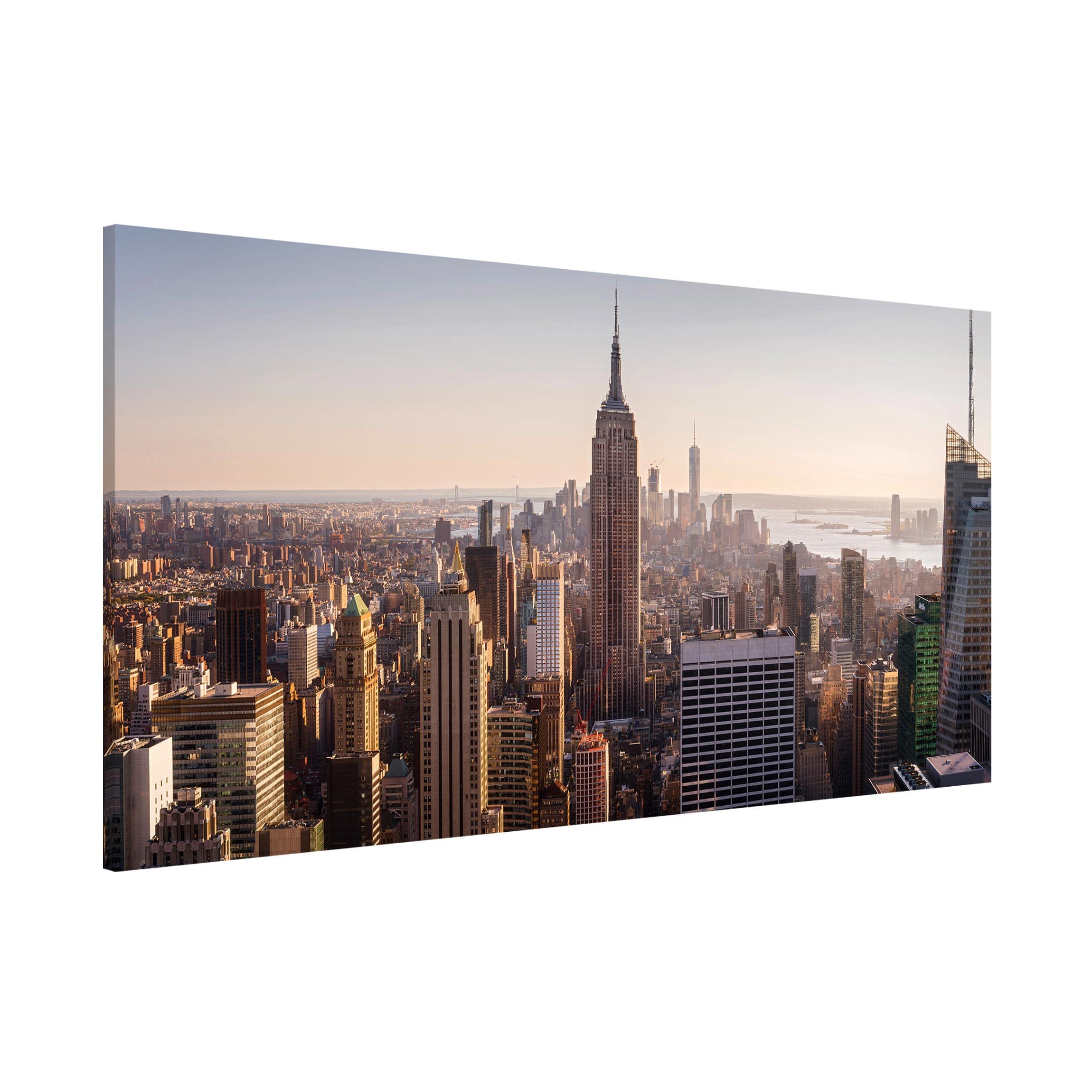 Magnettafel Blick vom Top of the Rock