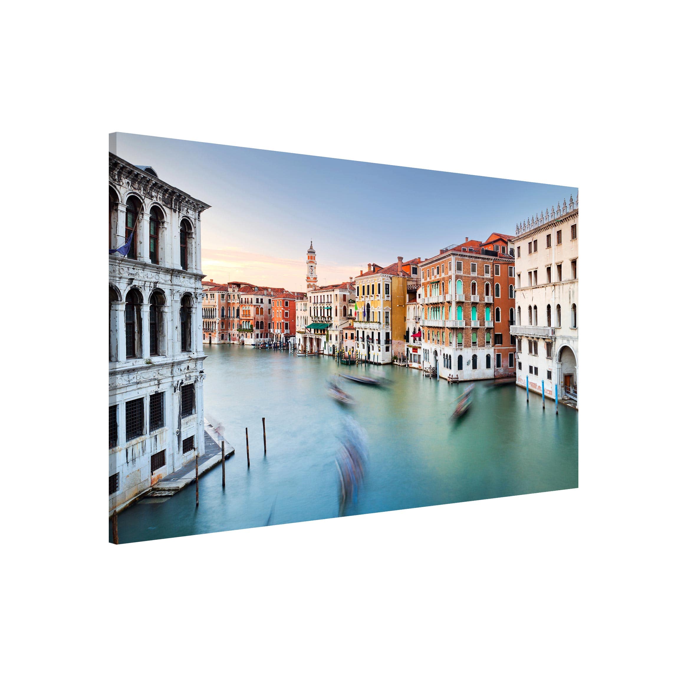 Magnettafel - Querformat 3:2 Canale Grande Blick von der Rialtobrücke Venedig