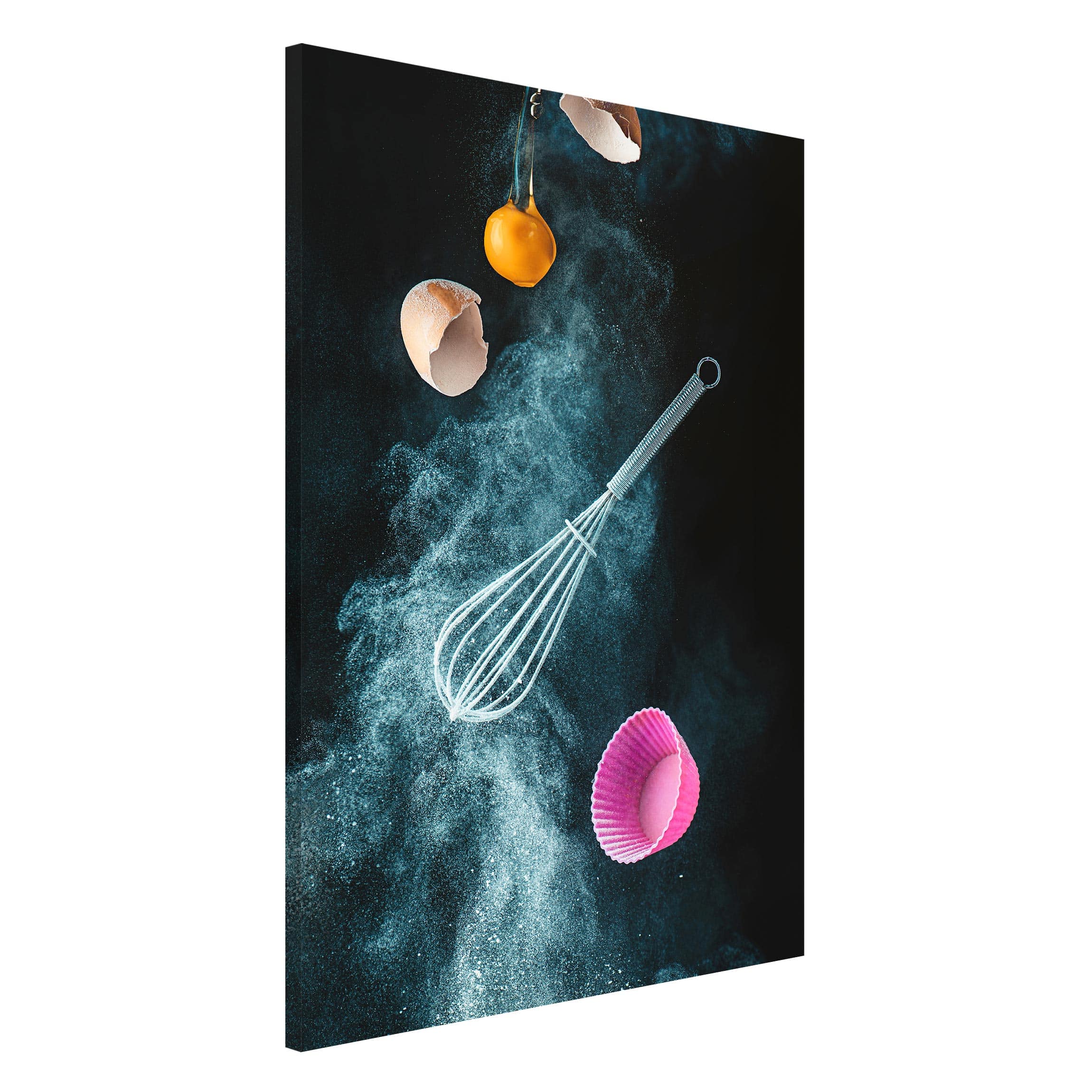 Magnettafel Chaos in der Küche