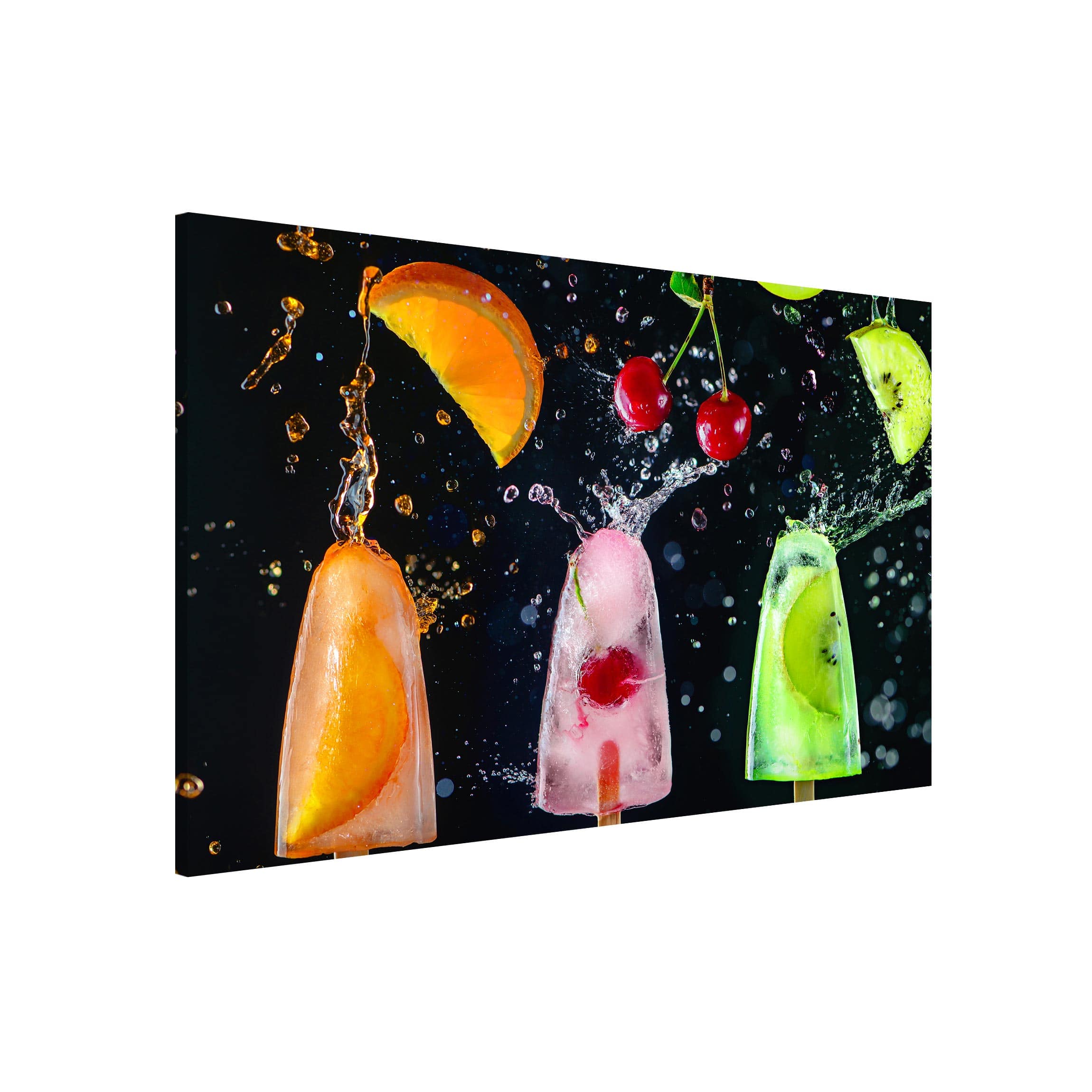 Magnettafel Eis am Stiel