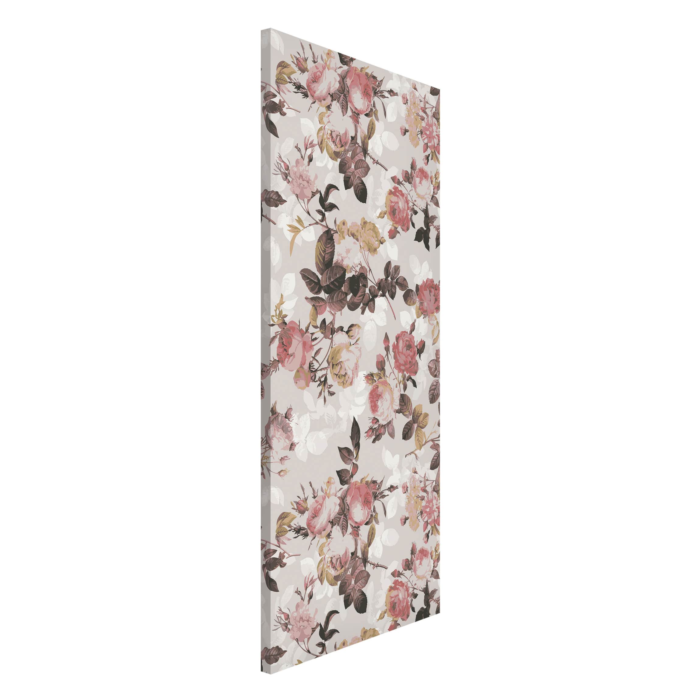 Magnettafel Englische Rosen