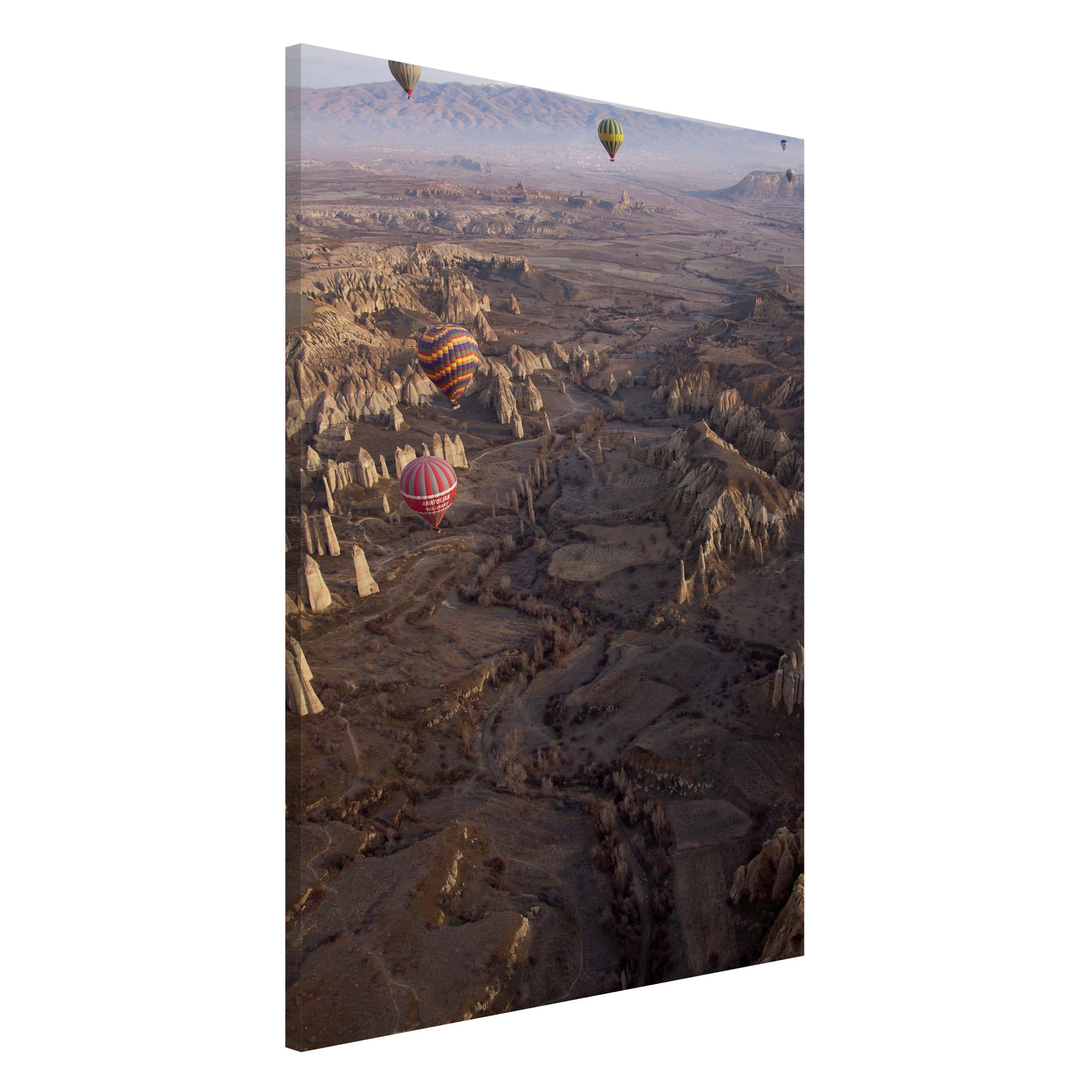 Magnettafel - Hochformat 2:3 Heißluftballons über Anatolien