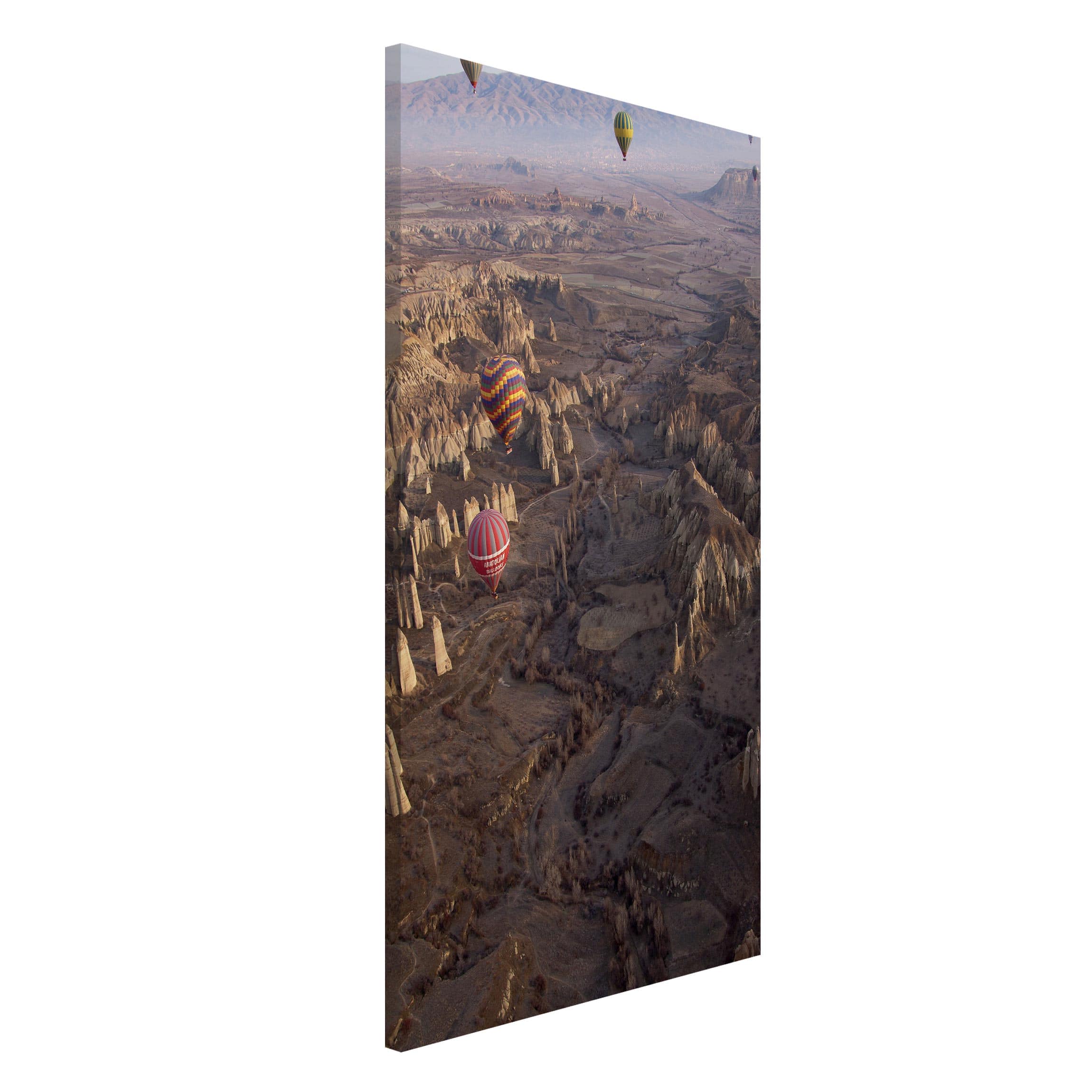 Magnettafel - Hochformat 3:4 Heißluftballons über Anatolien