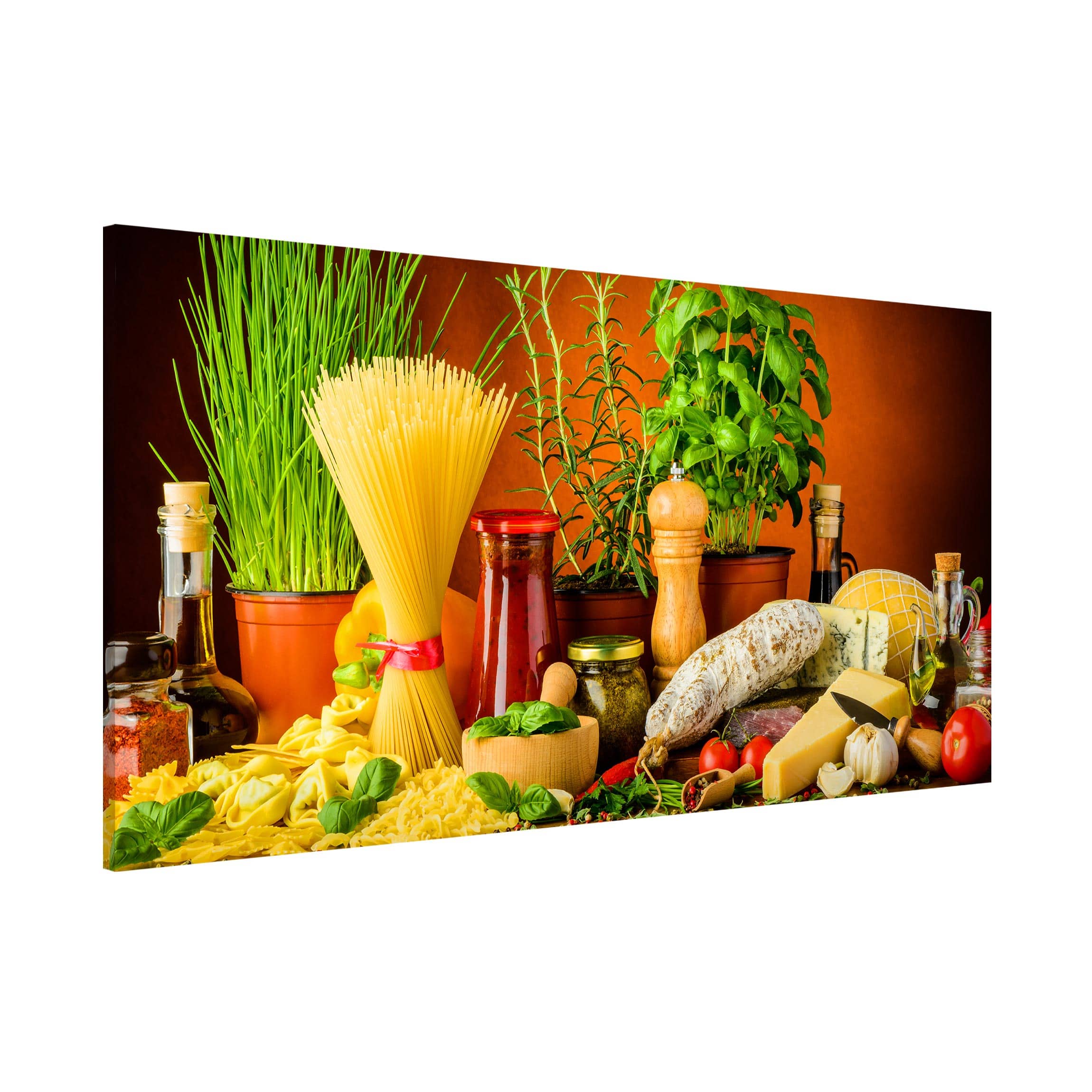 Magnettafel Italienische Küche