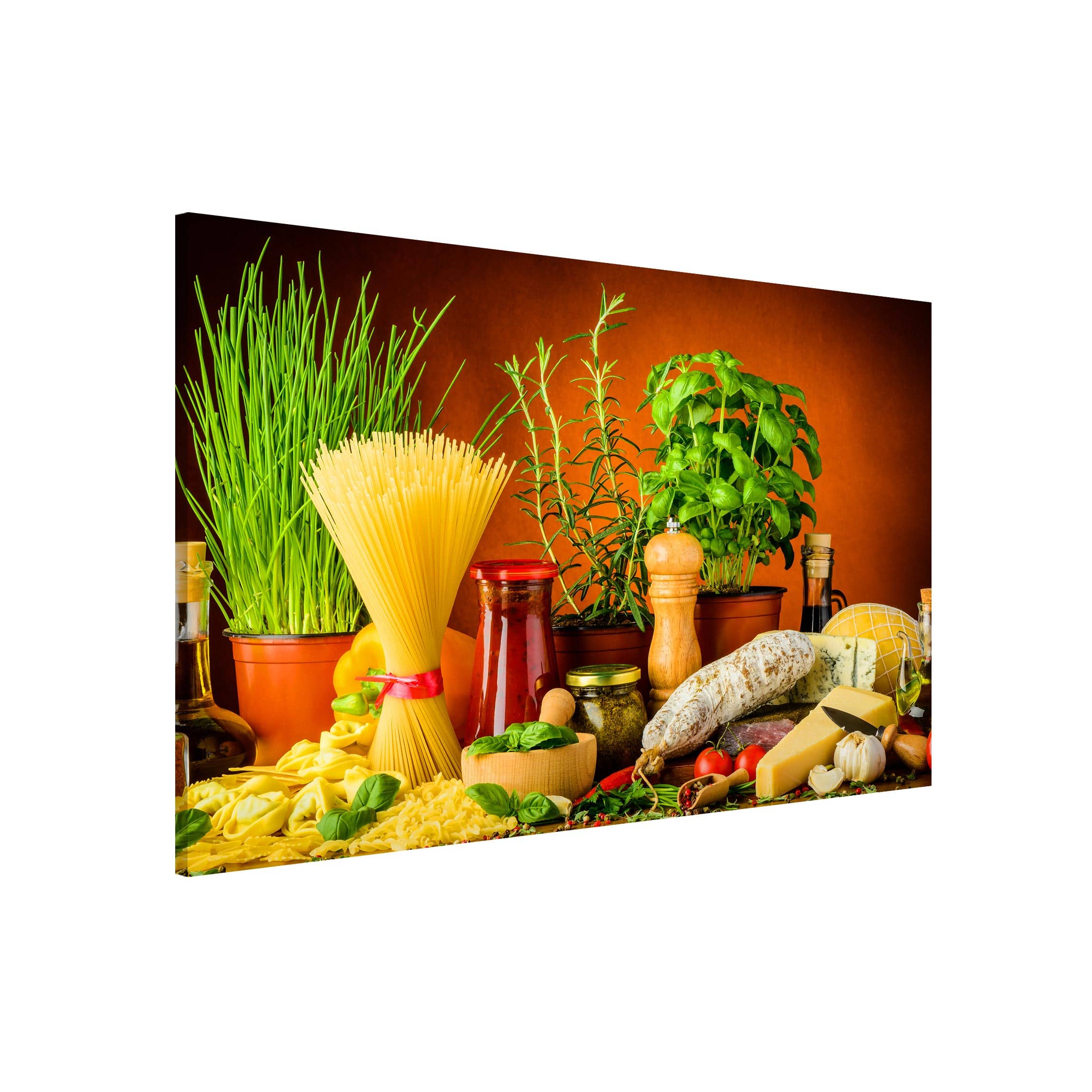 Magnettafel - Querformat 3:2 Italienische Küche