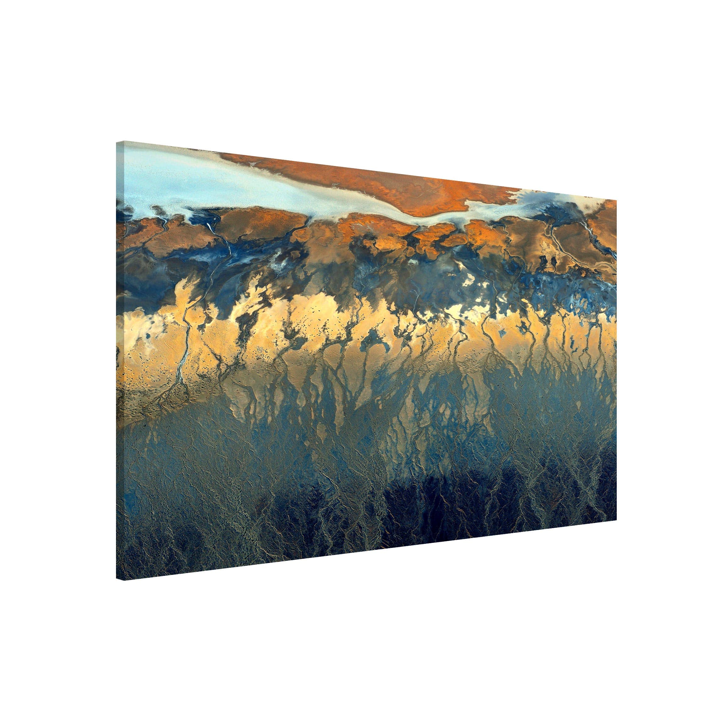 Magnettafel - Querformat 3:2 Kalifornien aus der Luft