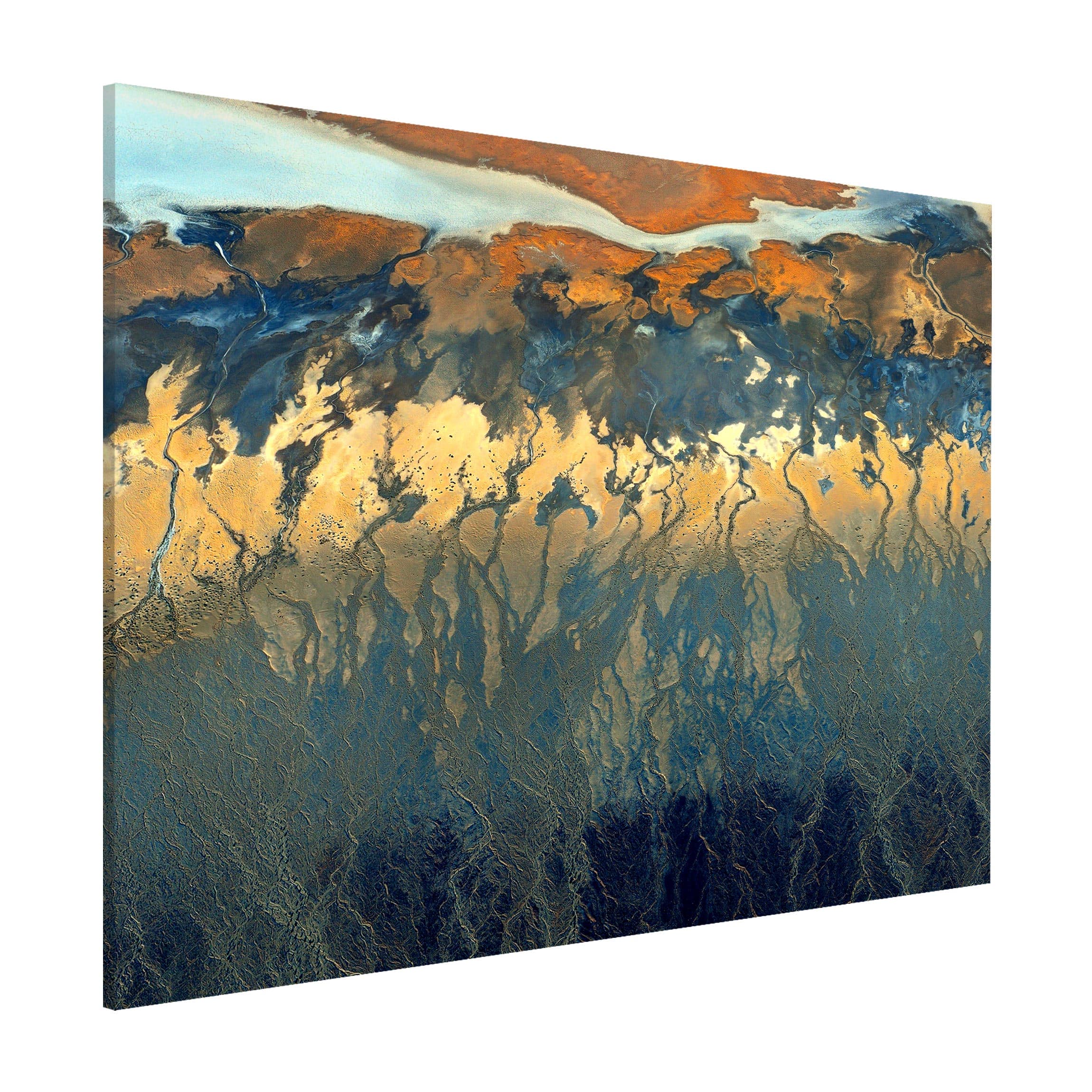 Magnettafel - Querformat 4:3 Kalifornien aus der Luft