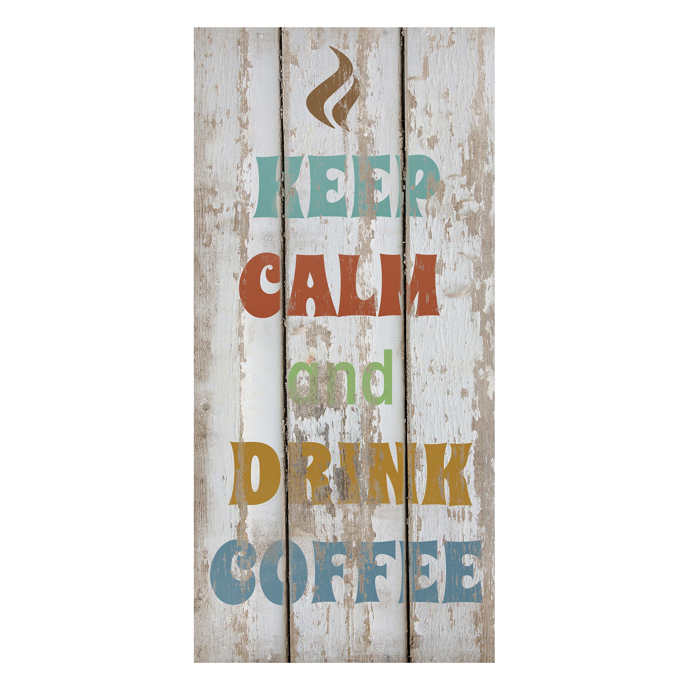 Magnettafel No.RS184 Drink Coffee