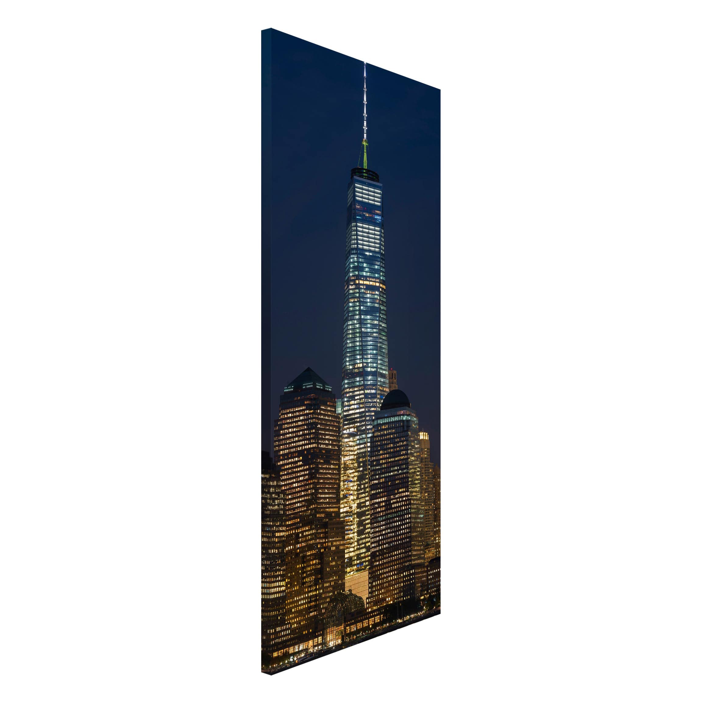 Magnettafel One World Trade Center