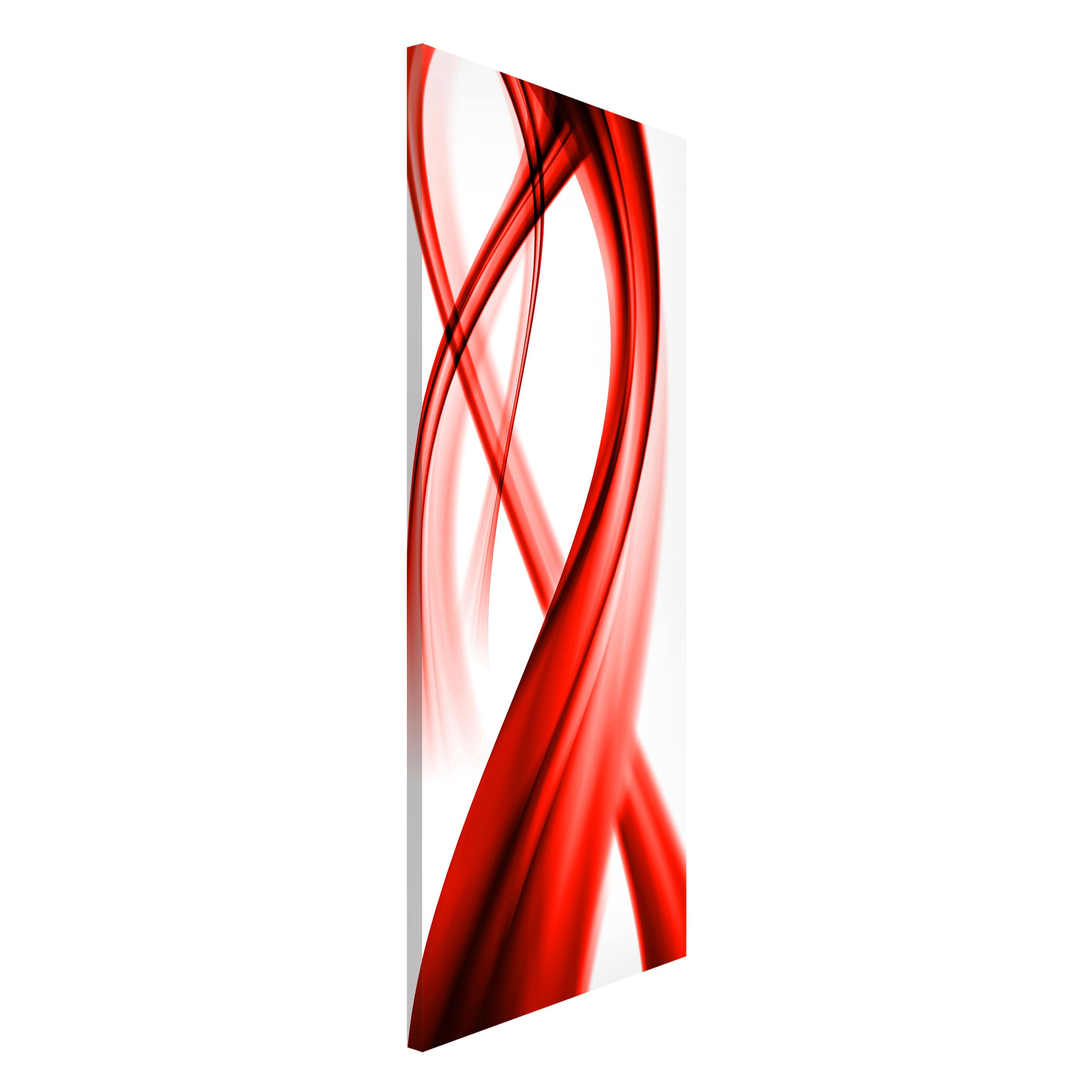 Magnettafel - Hochformat 1:2 Red Element