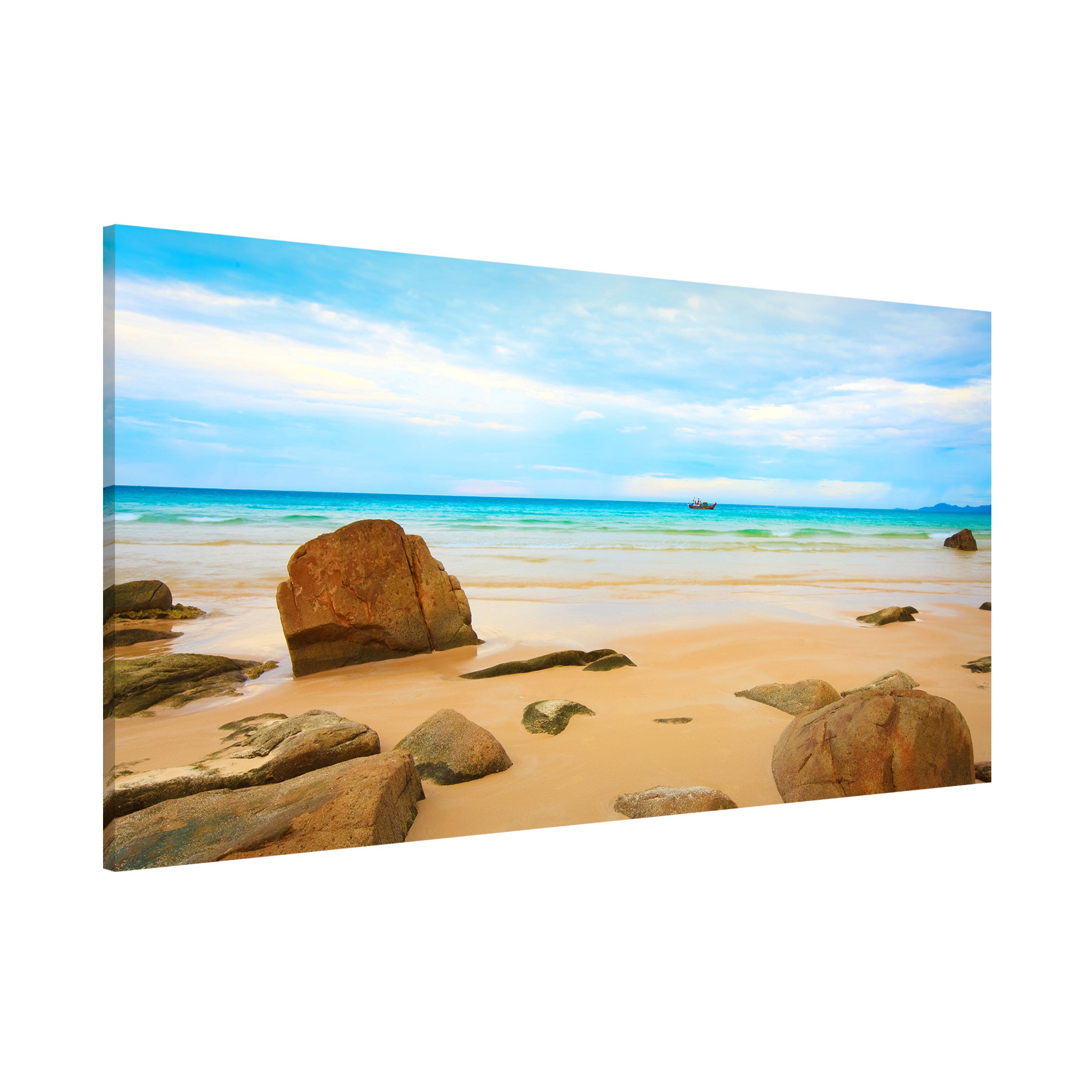 Magnettafel The Beach