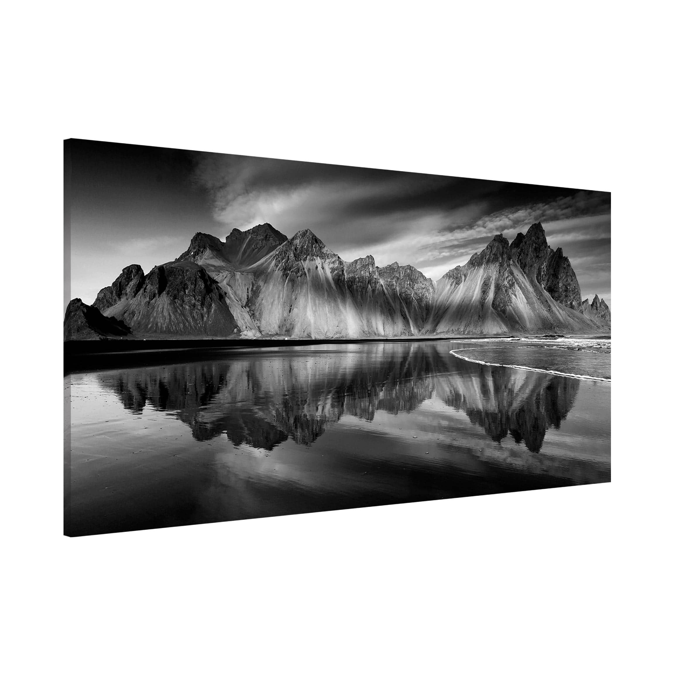 Magnettafel - Querformat 2:1 Vesturhorn in Island
