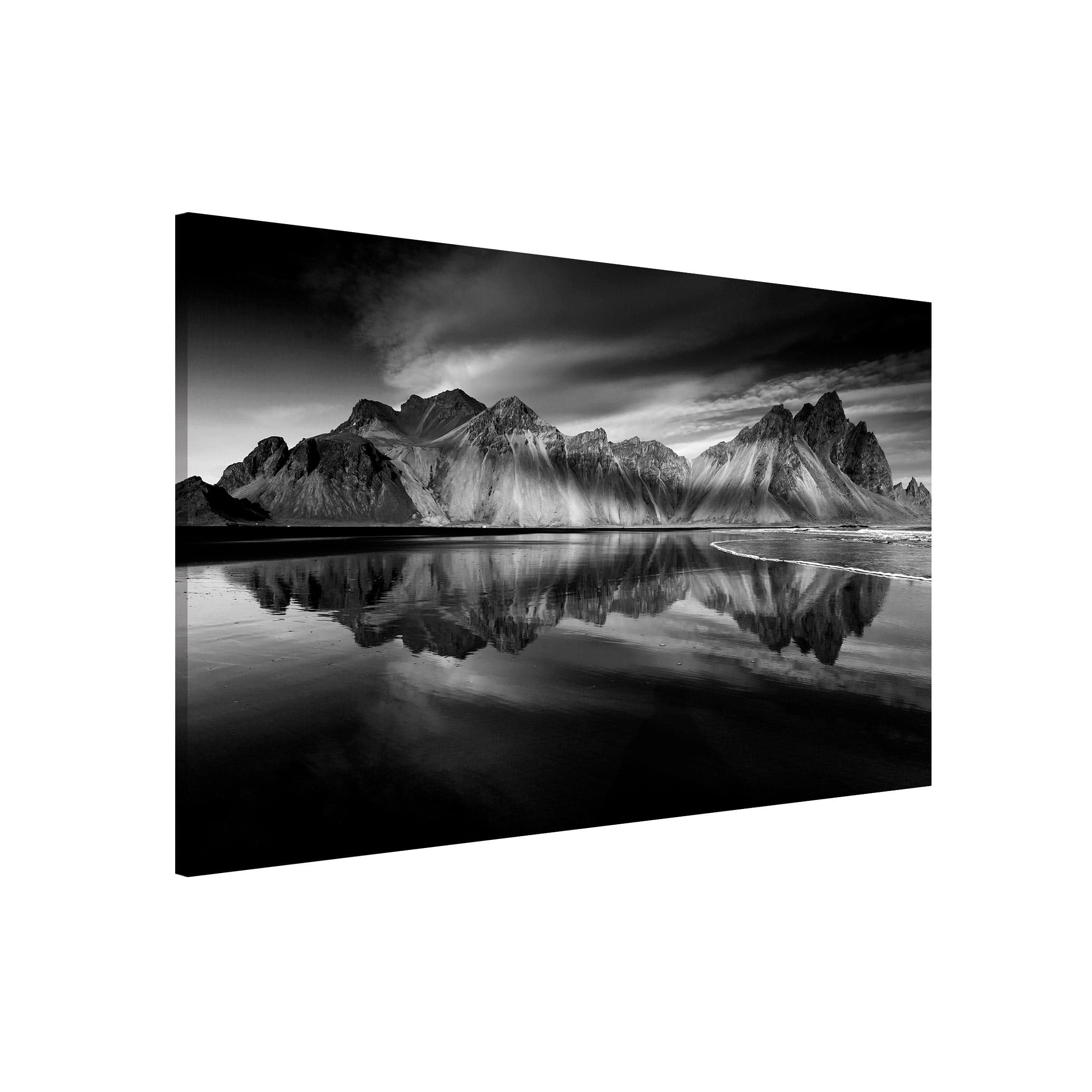 Magnettafel - Querformat 3:2 Vesturhorn in Island