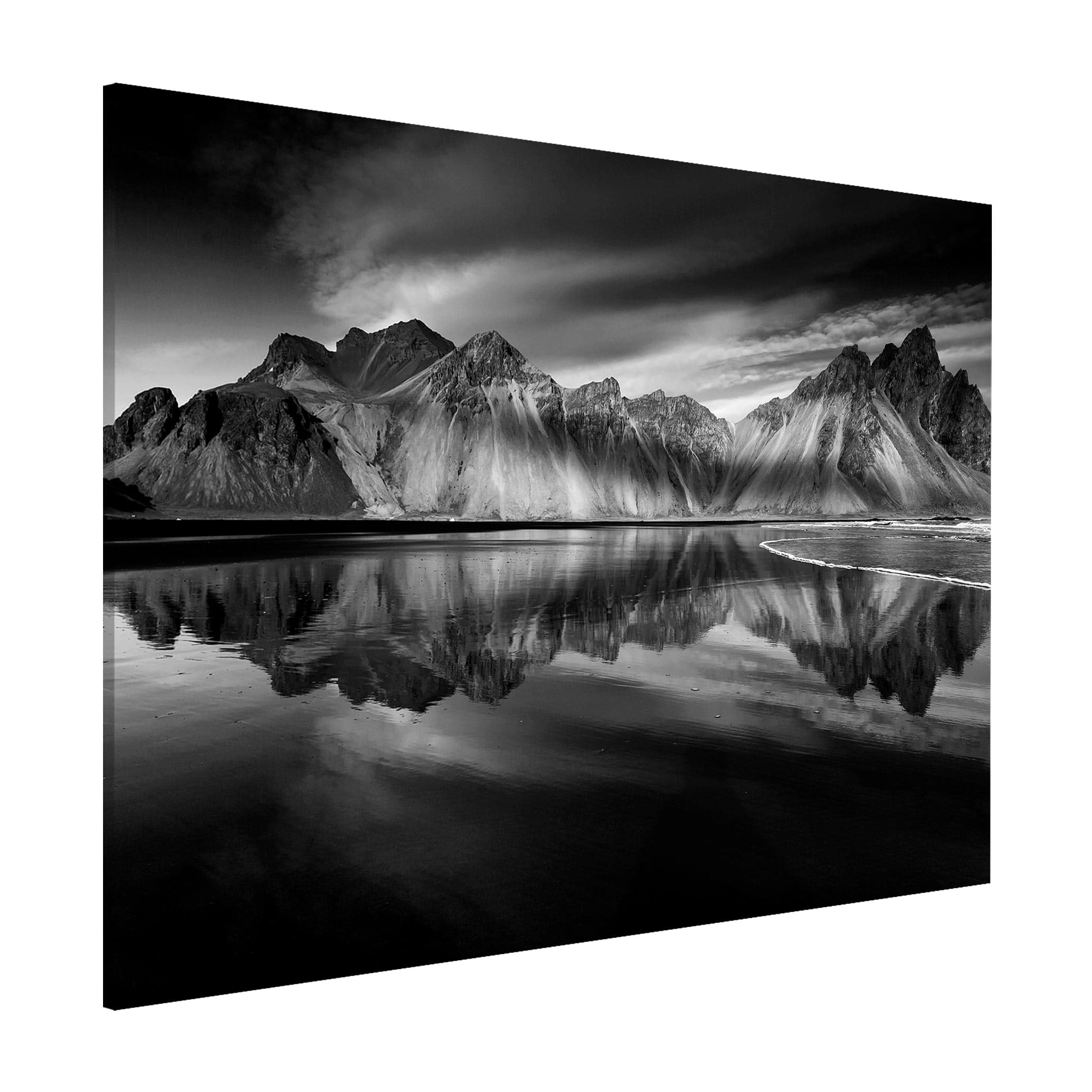 Magnettafel Vesturhorn in Island