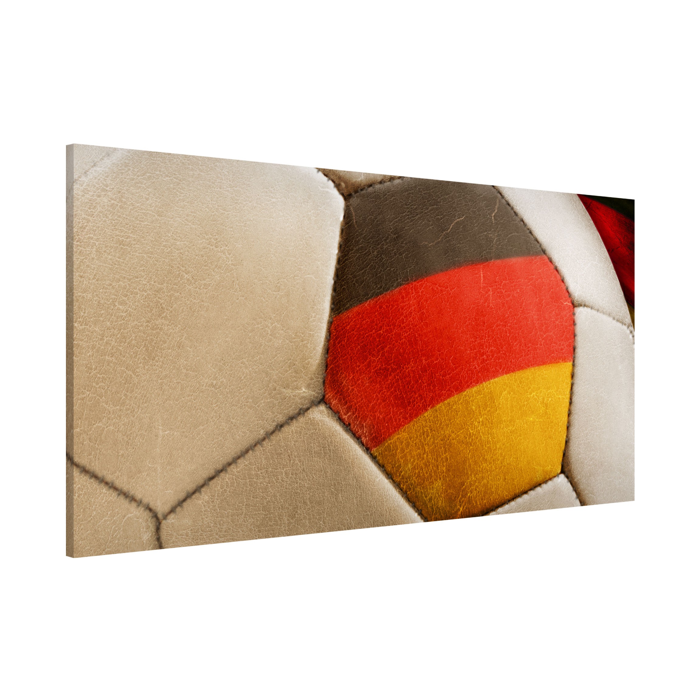 Magnettafel Vintage Fußball Deutschland