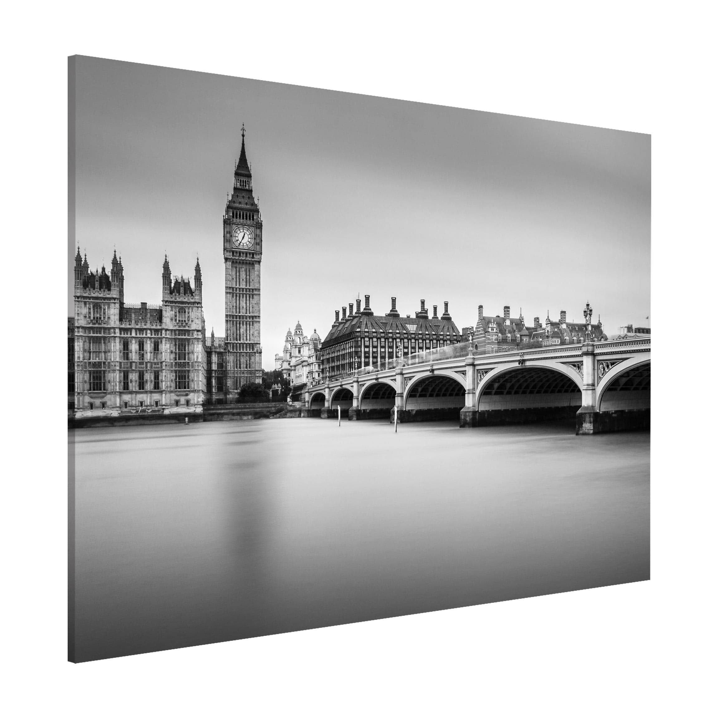 Magnettafel Westminster Brücke und Big Ben