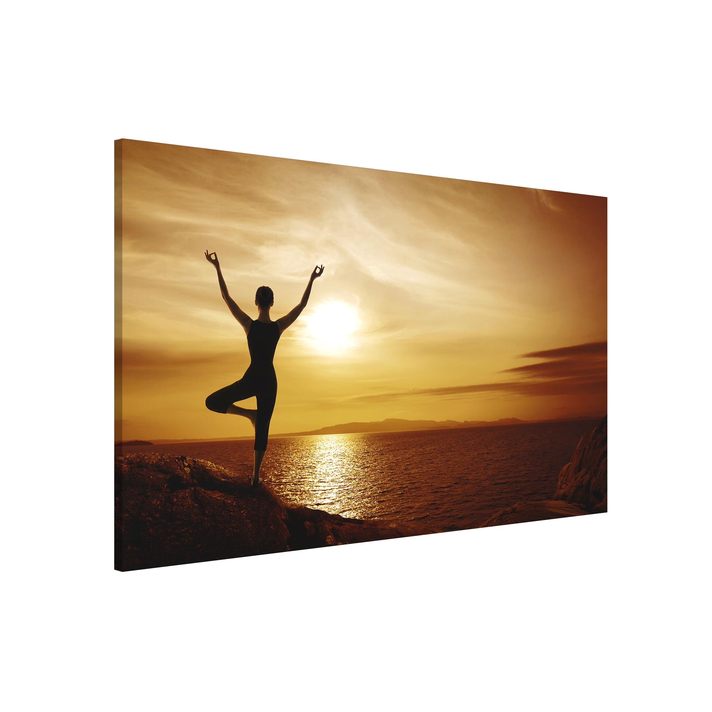 Magnettafel - Querformat 3:2 Yoga