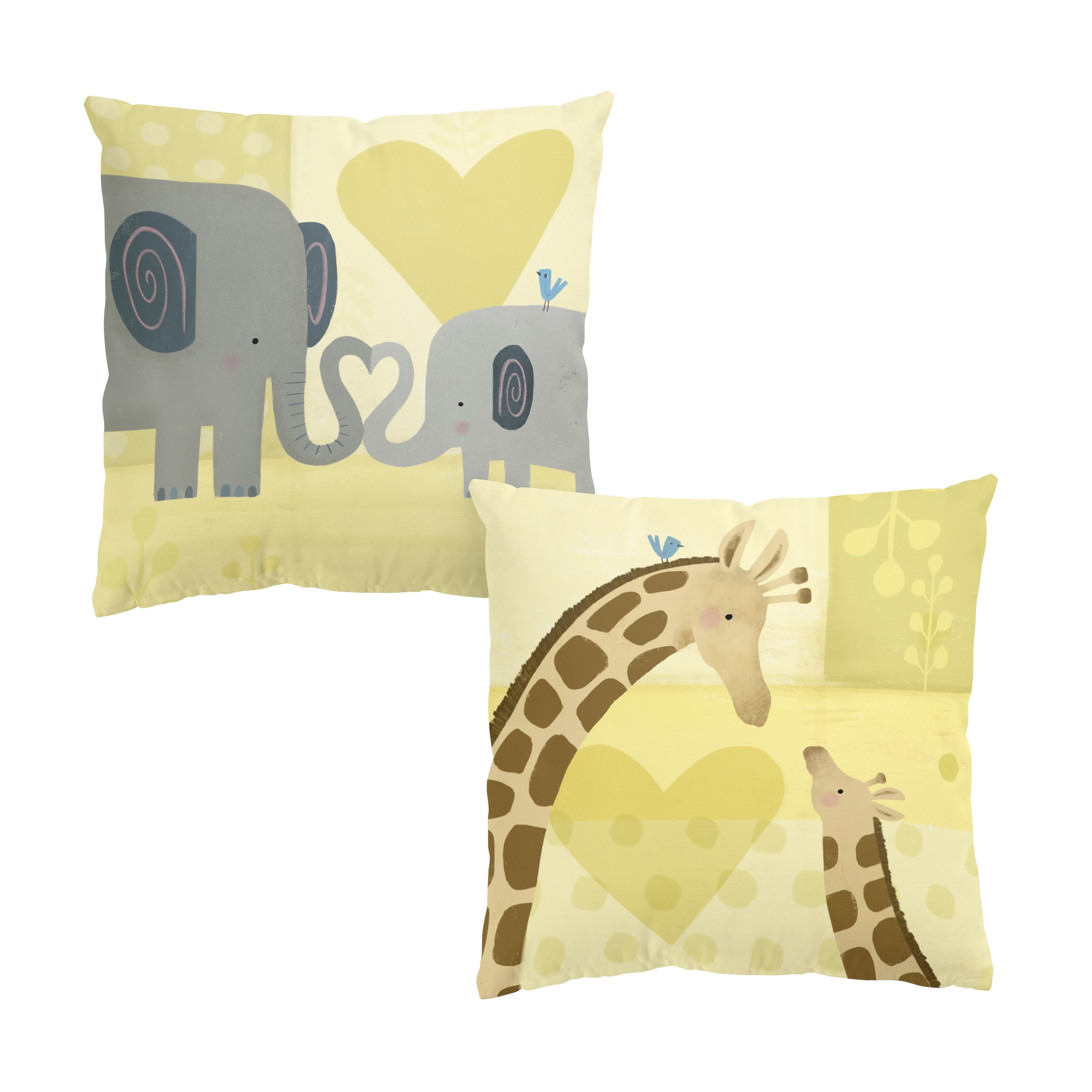 Dekokissen 2er Set Mama und ich Set I