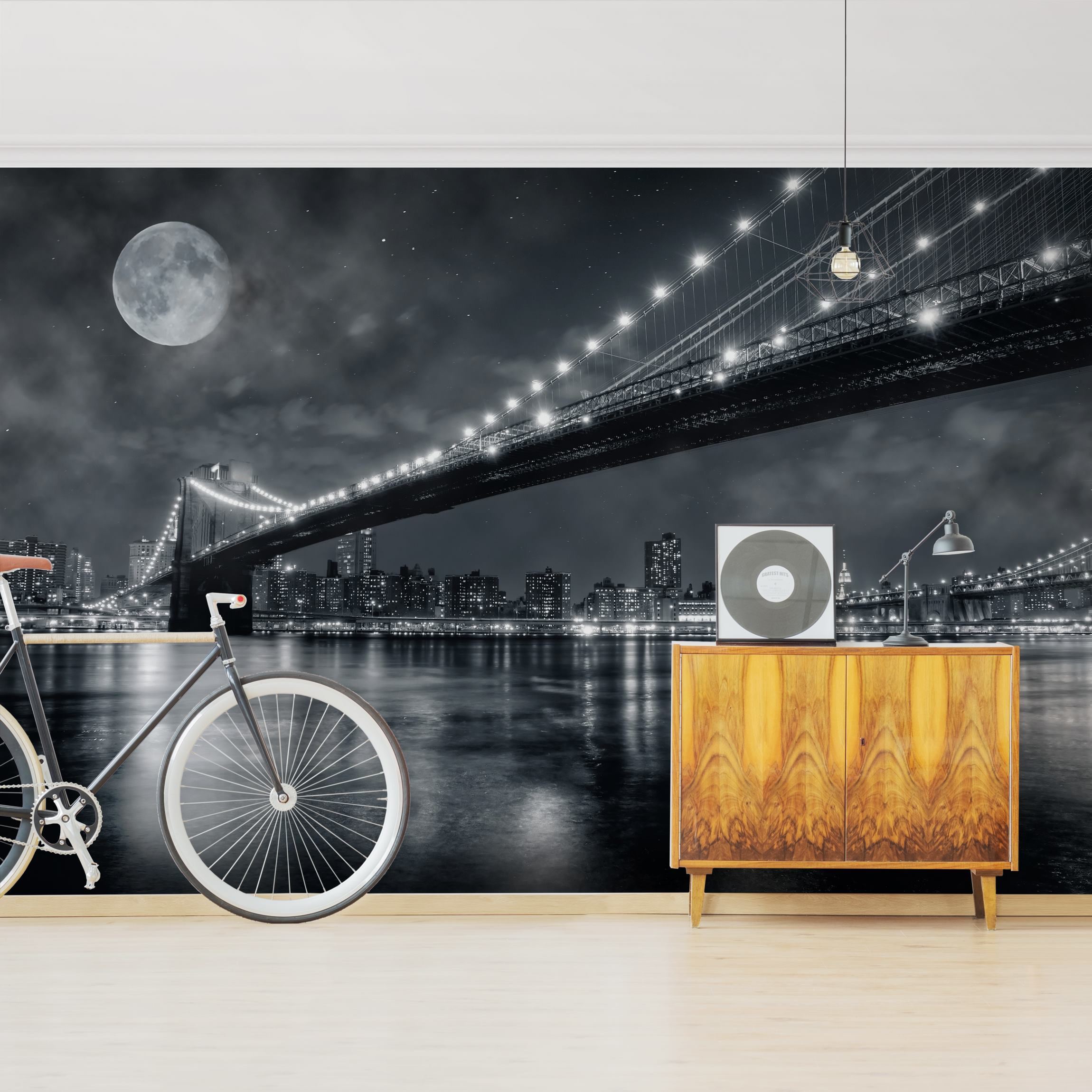 Fototapete Manhattan Mysteries