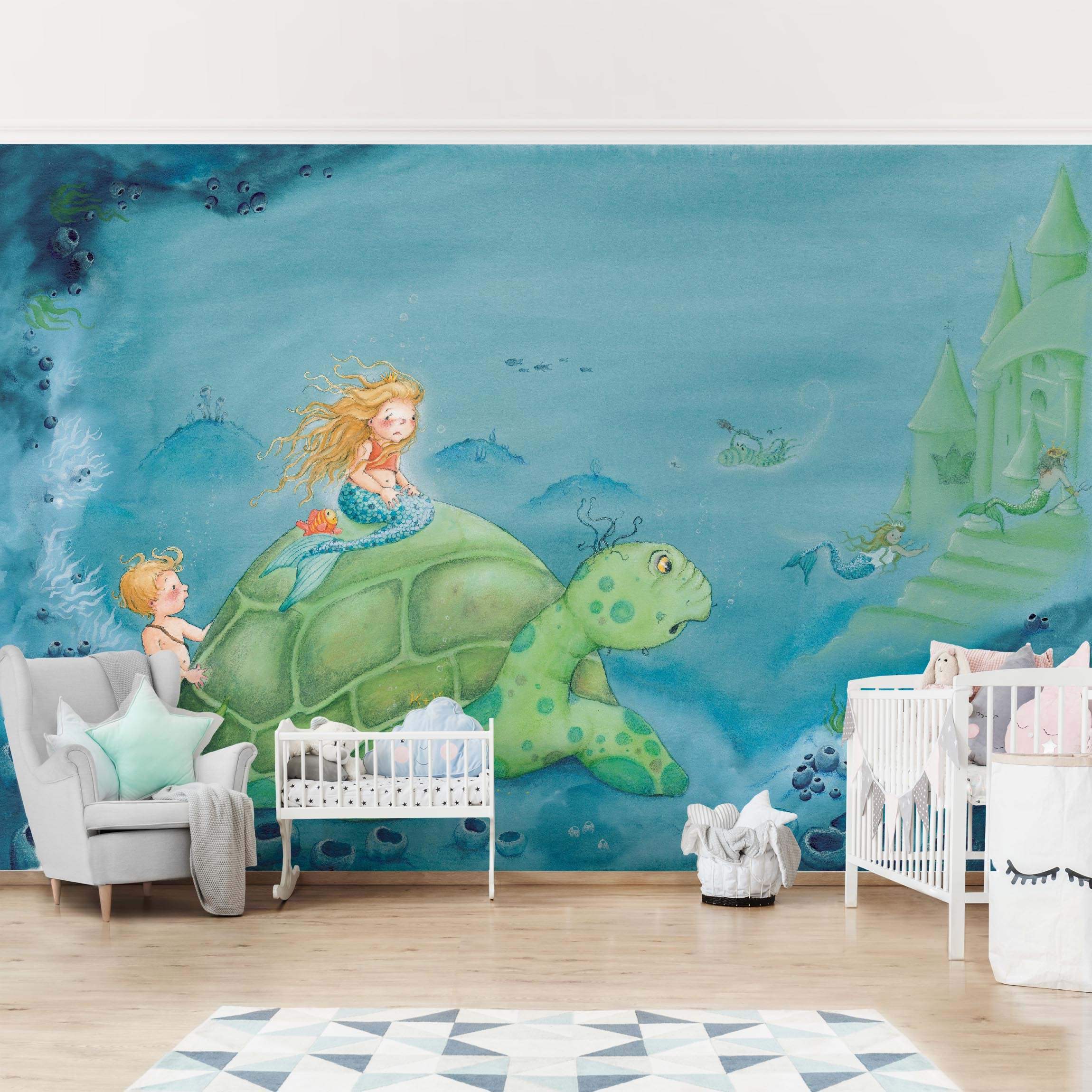 Fototapete Matilda ist traurig