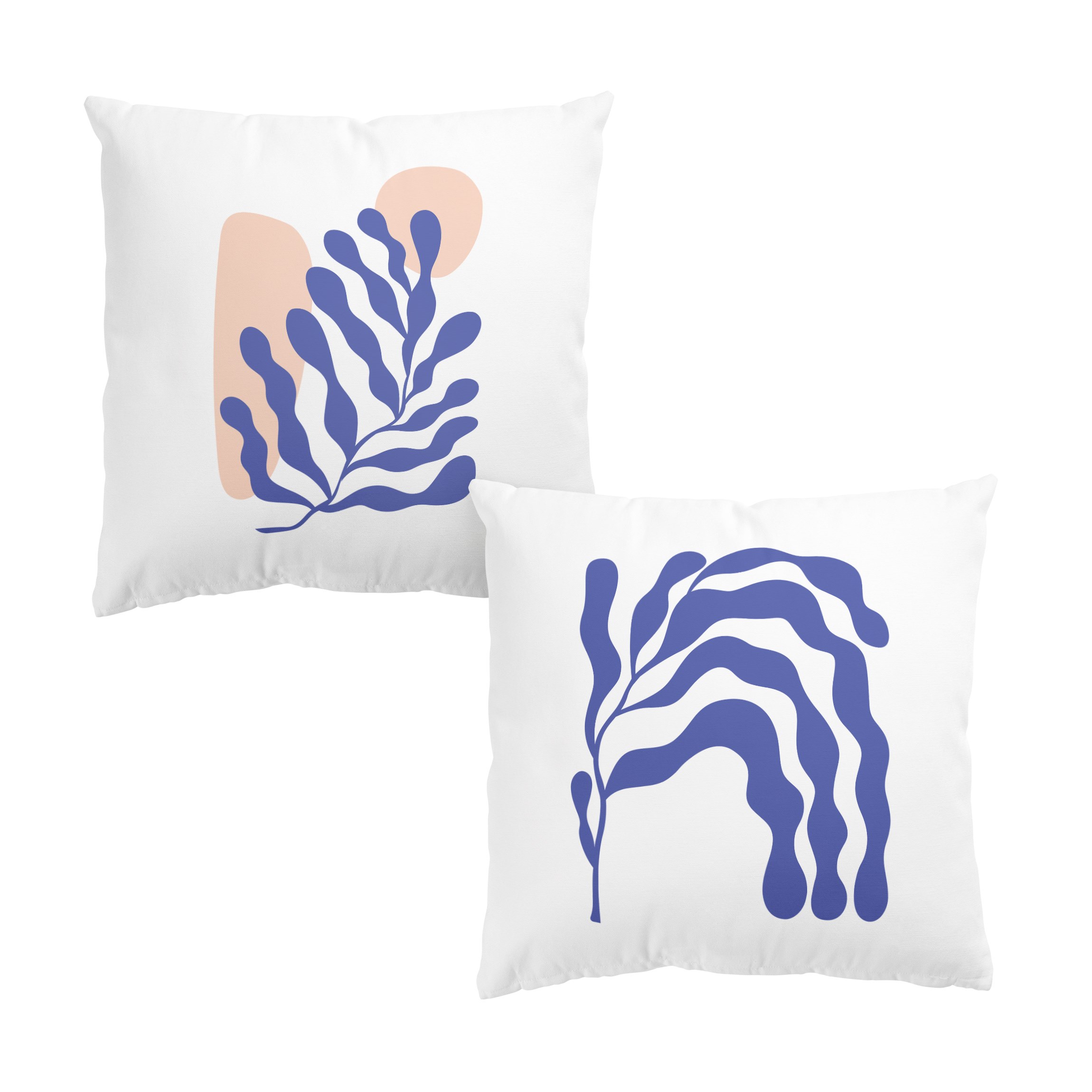 Dekokissen 2er Set Matisse' Farnzweige Set I