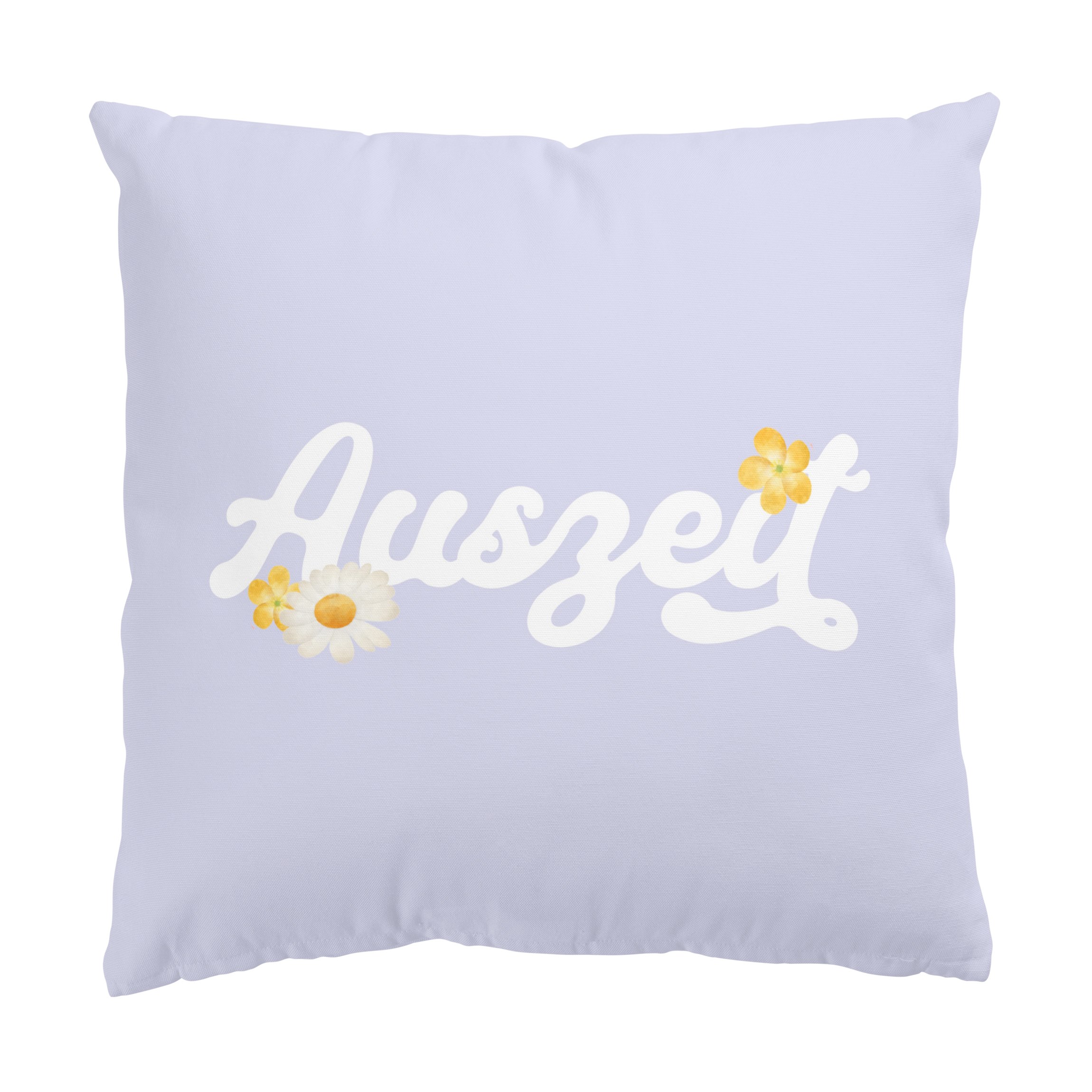 Dekokissen Mein Garten - Auszeit