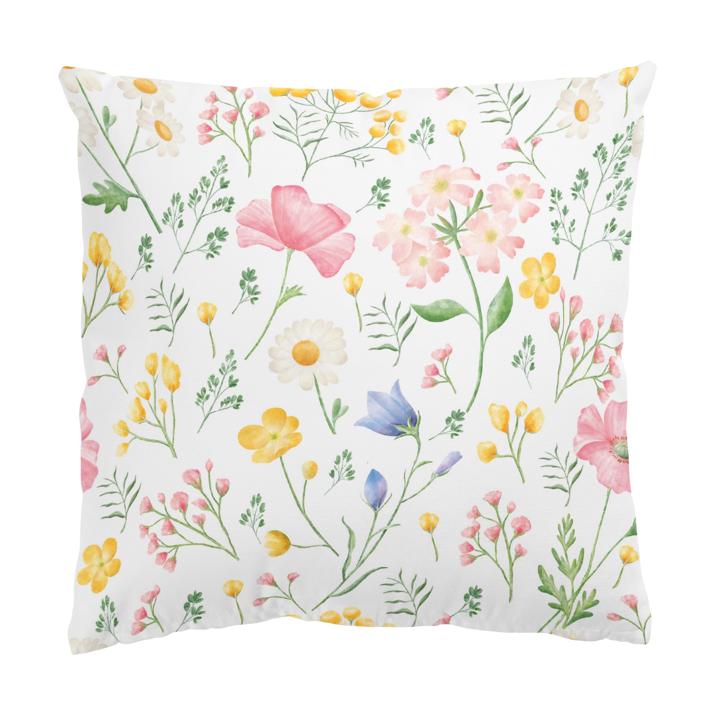Dekokissen Mein Garten - Blumenwiese