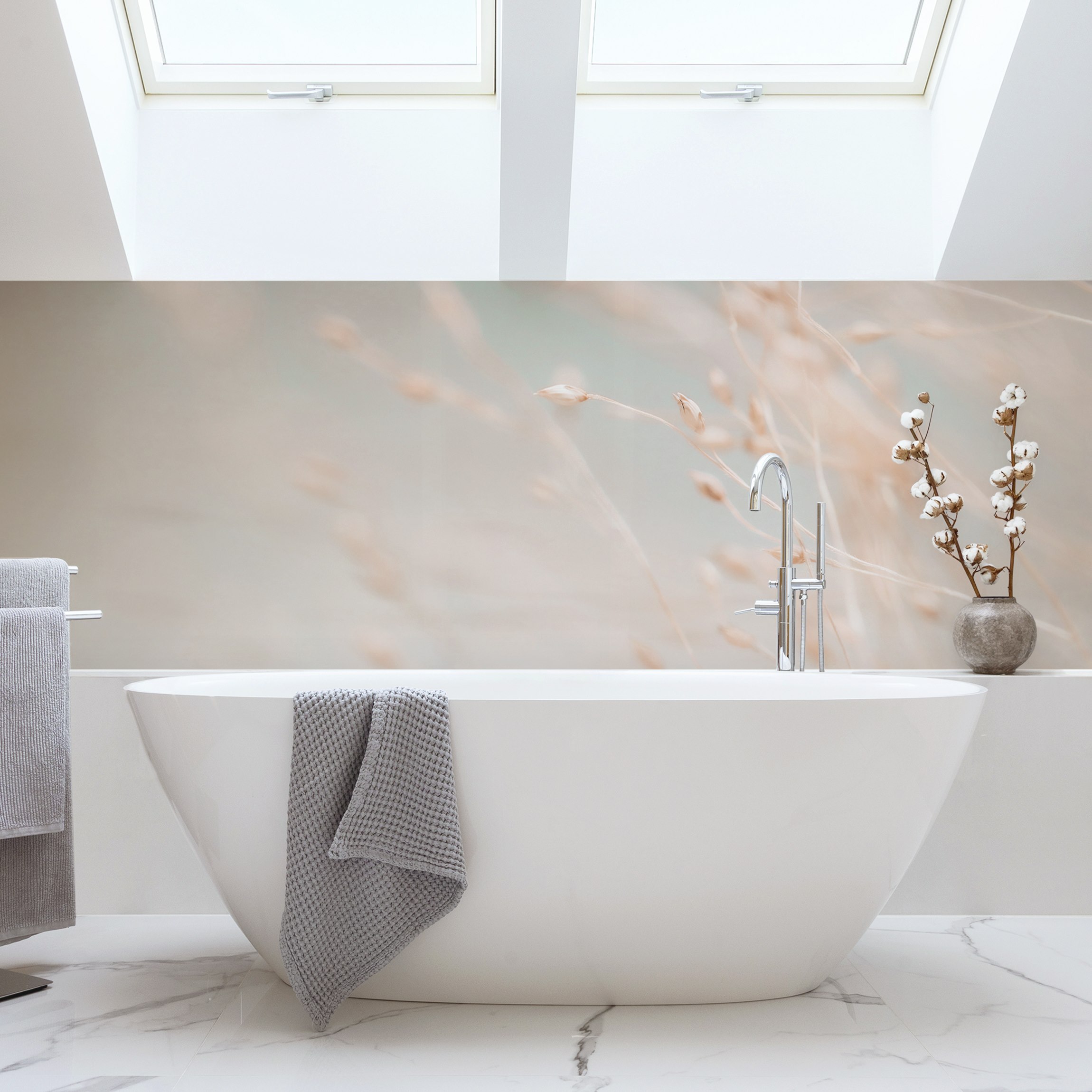 Wandverkleidung Bad Mein Miniaturgarten