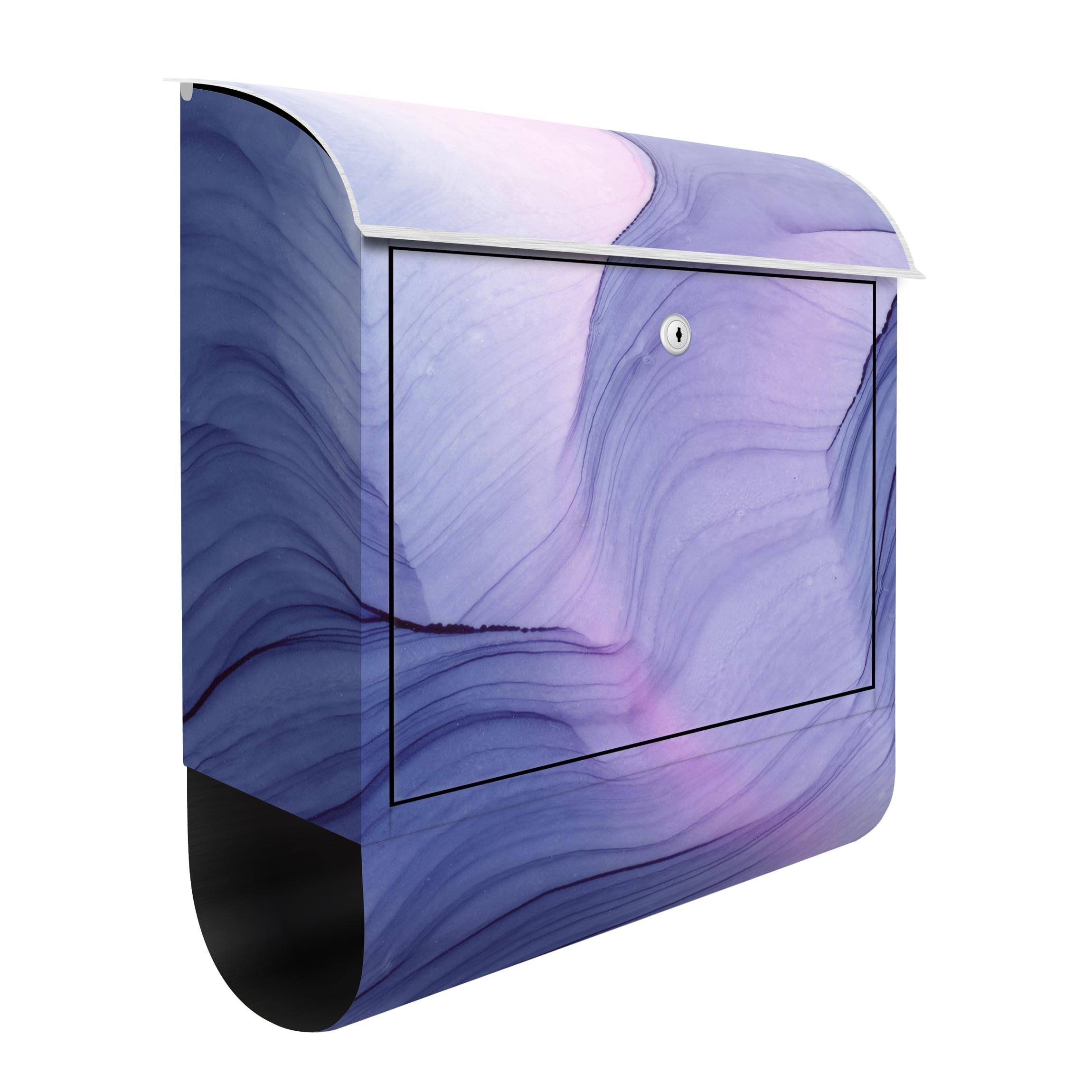 Briefkasten Meliertes Violett