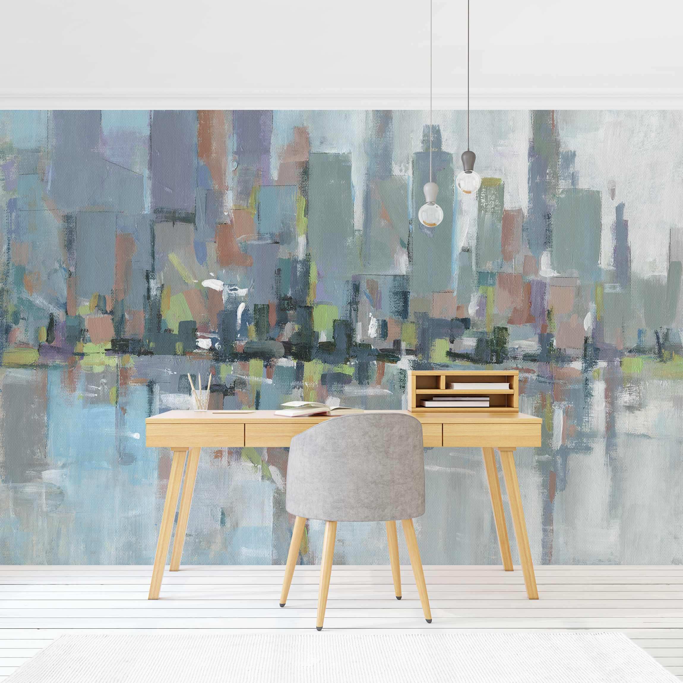 Fototapete Metro City I